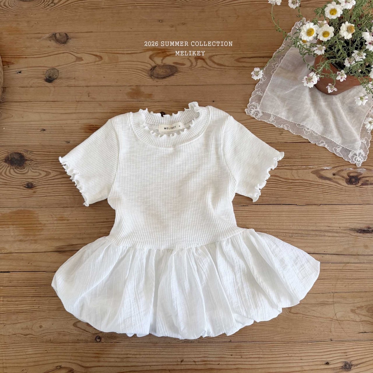 Bang Bang Ribbon Tee