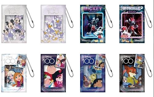一番賞迪士尼100周年 DISNEY100_F7 透明盒&卡片組-G FG0085