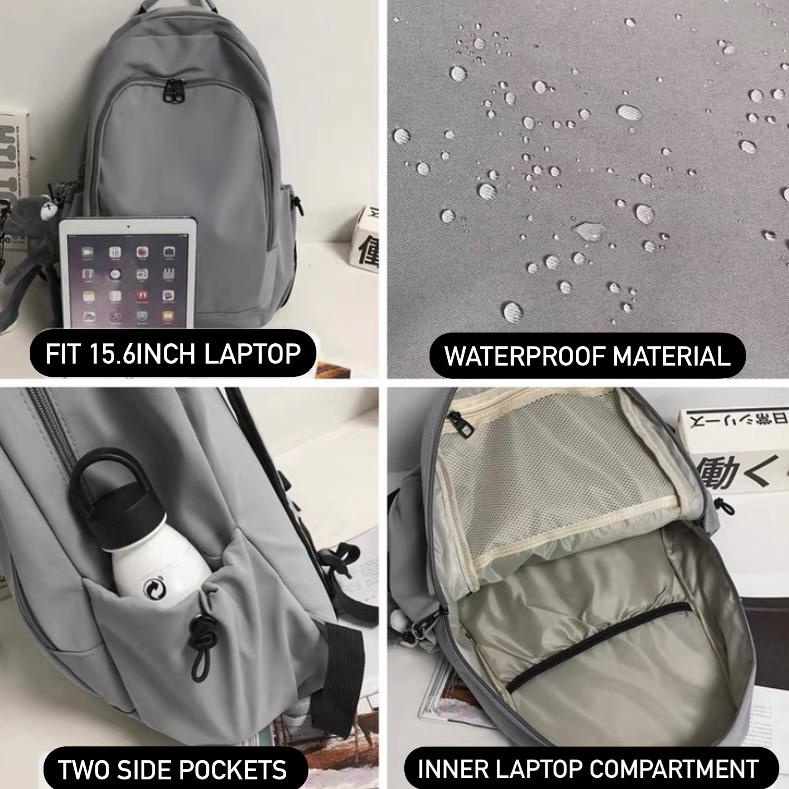 Simple Korean Backpack