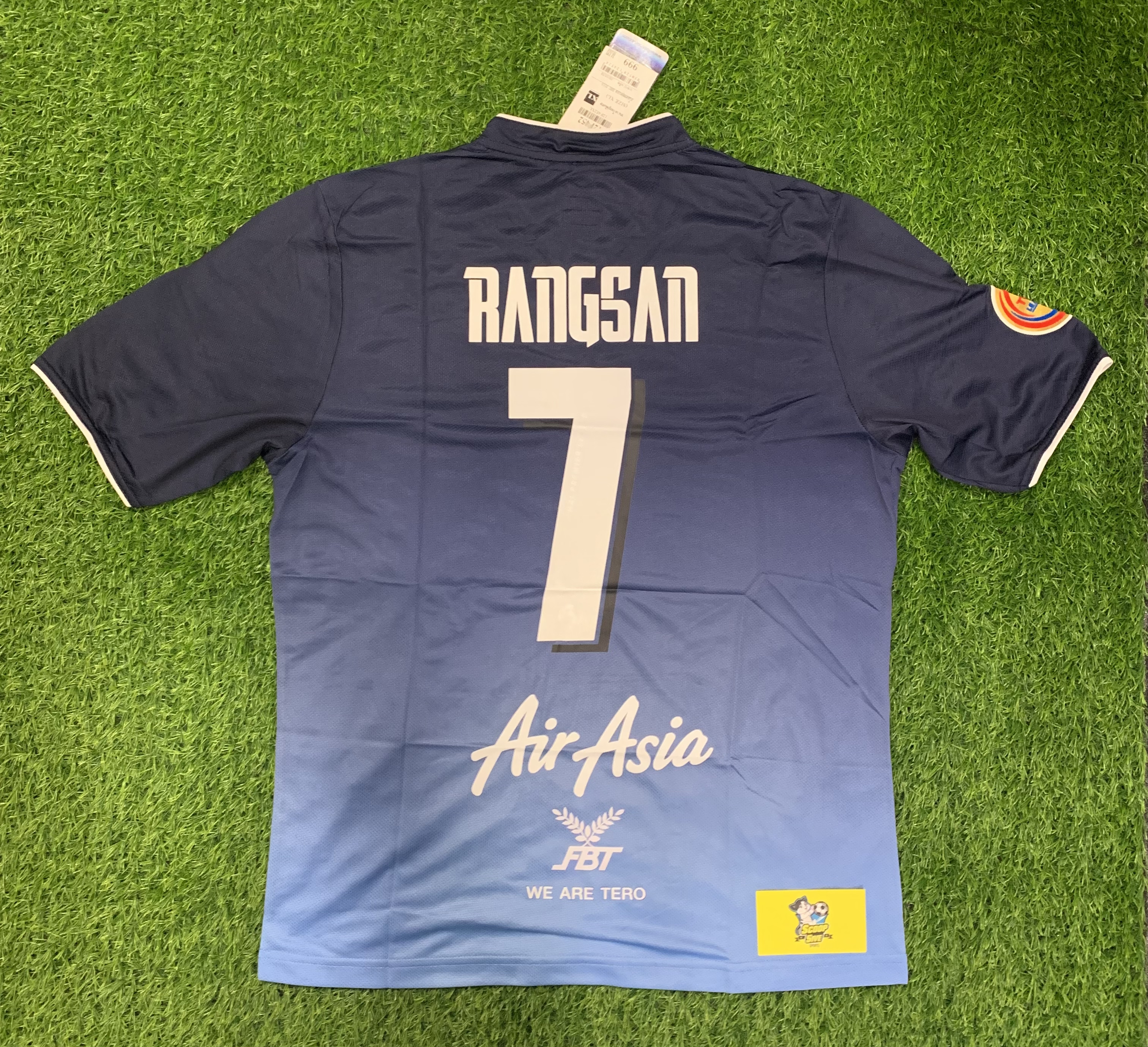 2015-16 泰超 Police Tero FC 警察泰羅 作客 球迷版 連7 Rangsan