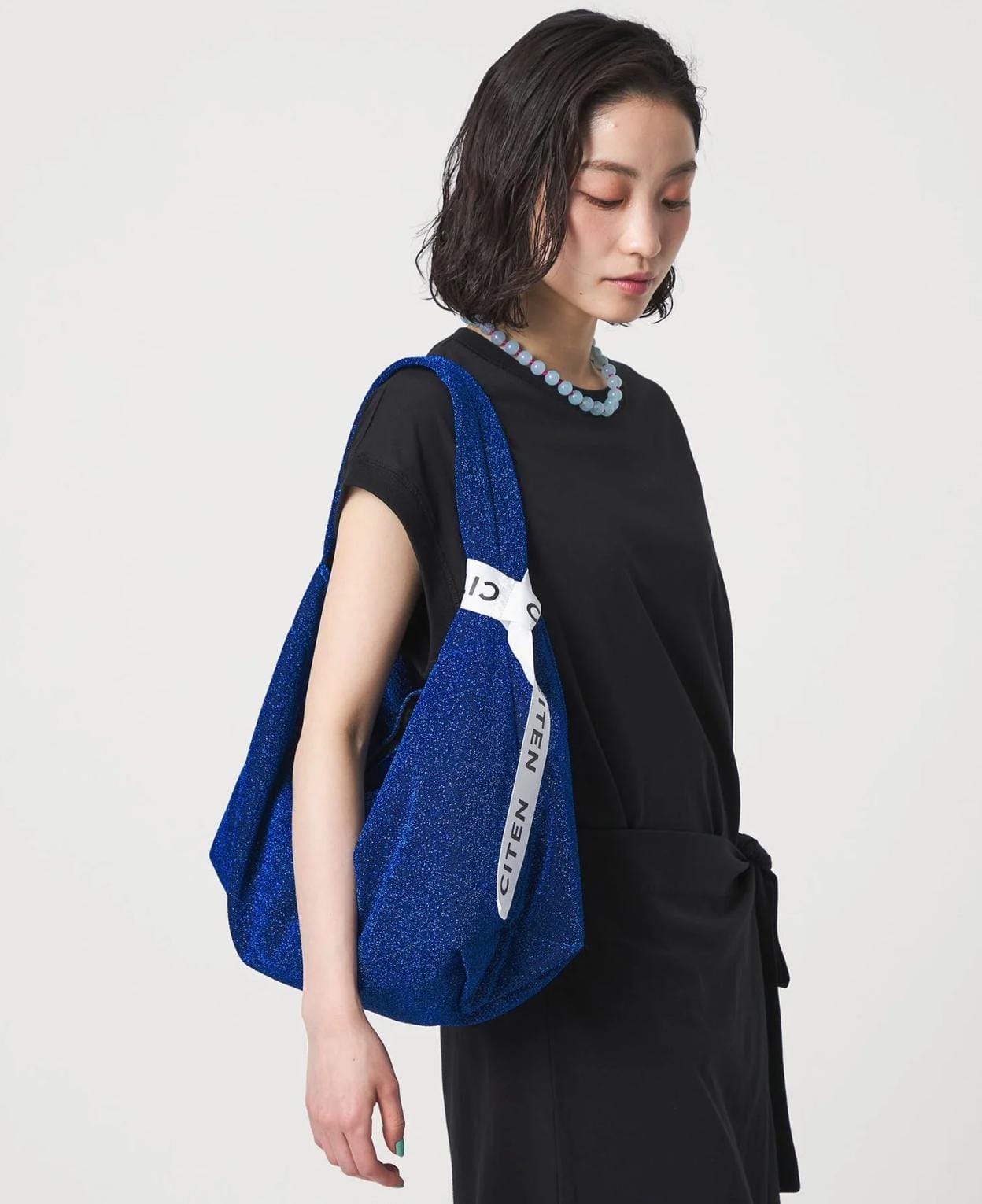 CITEN Metallic One Handle Tote