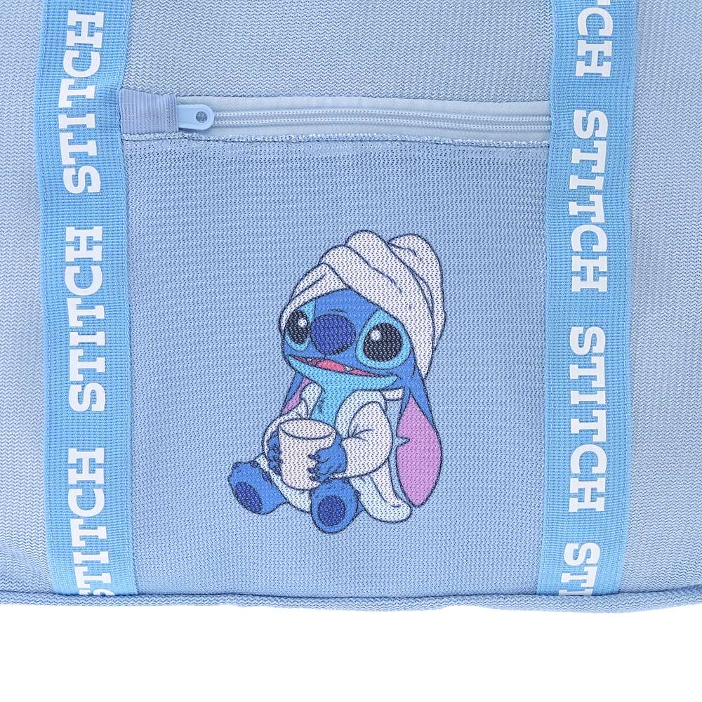  🎀【預訂】Disney BATH ＆ LAUNDRY Stitch 網狀手提袋