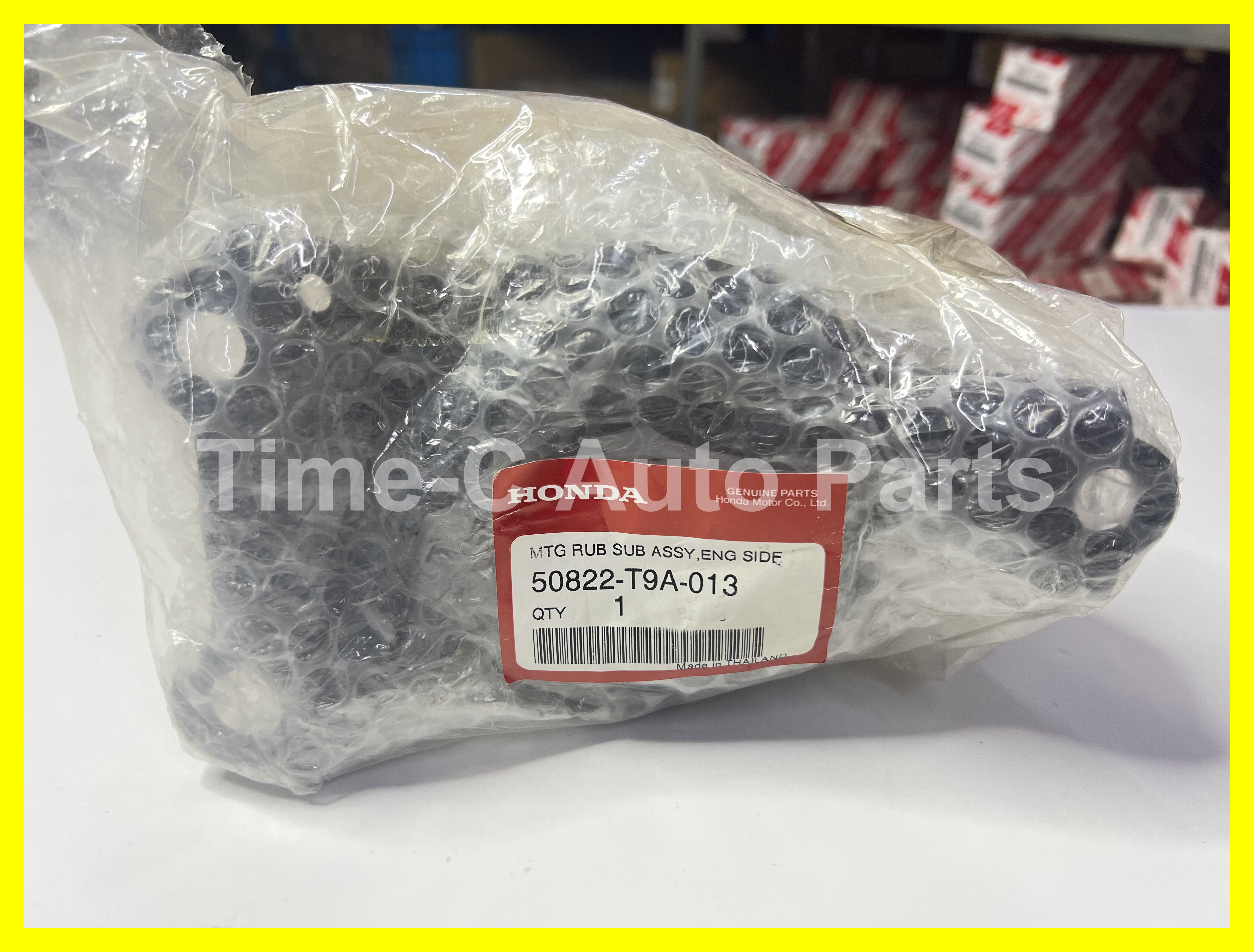 右機器膠 50822-T9A-013 - Honda Fit Jazz GK