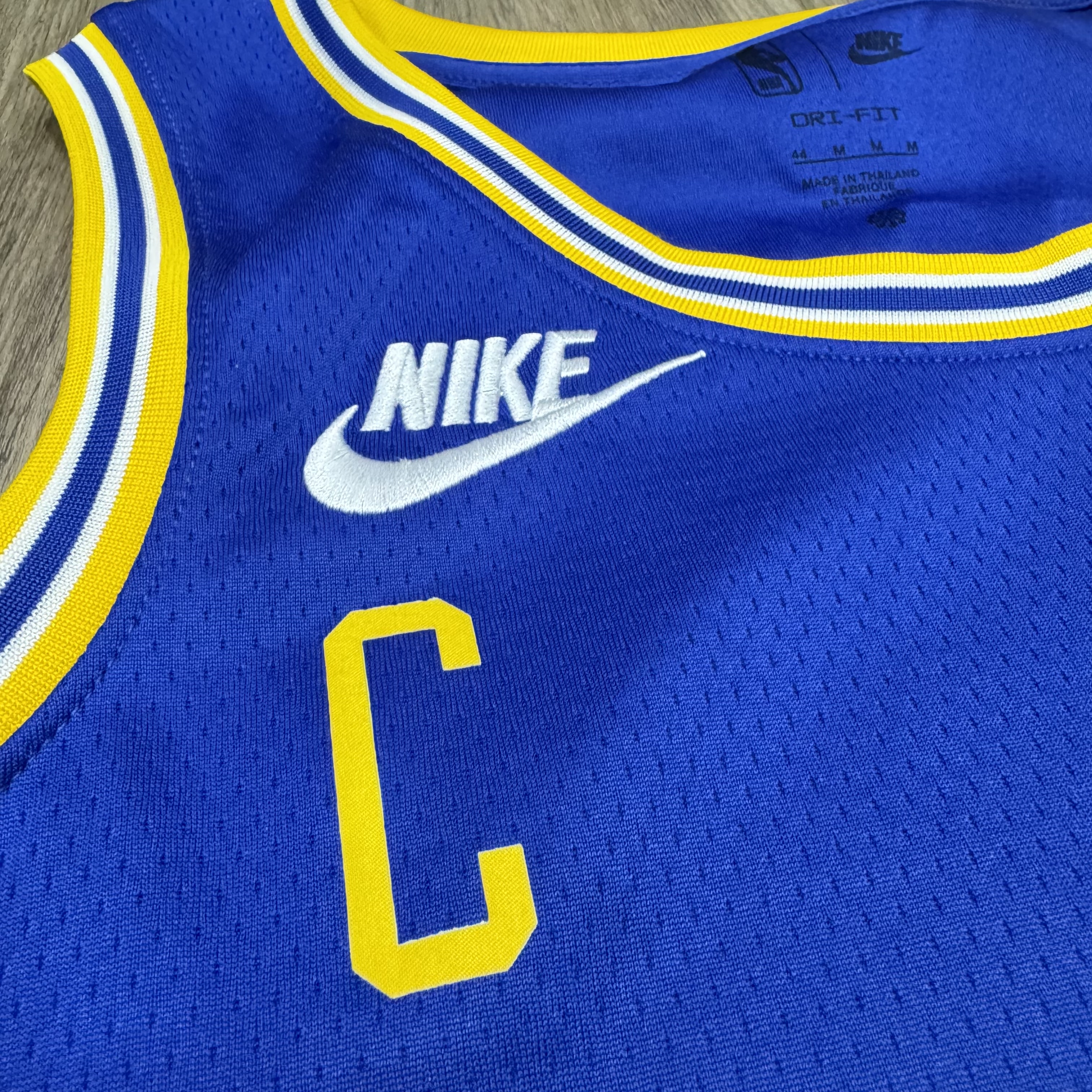 Golden State Warriors home jersey #11 Thompson