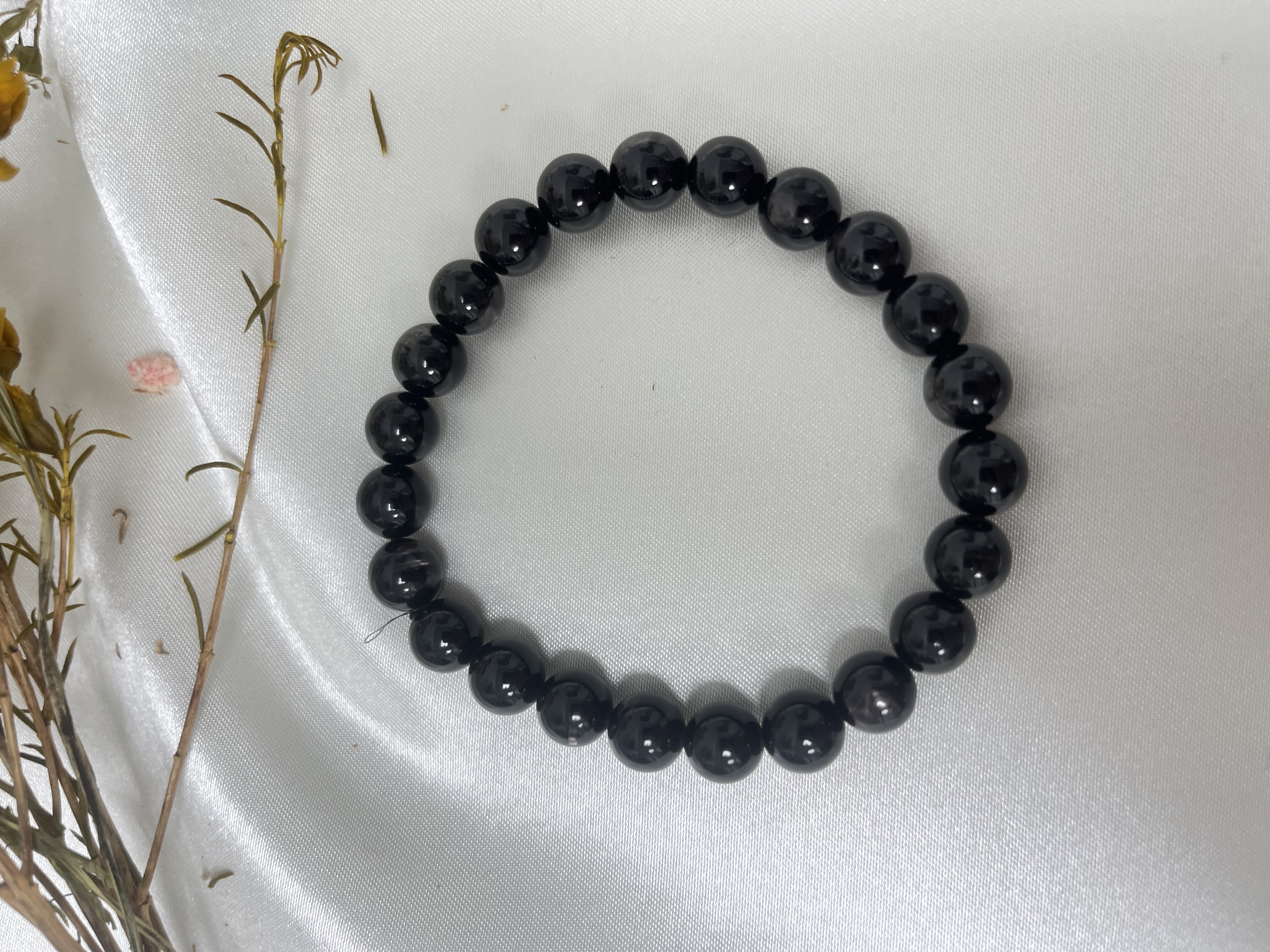 高品質十字星光金運石 8m+