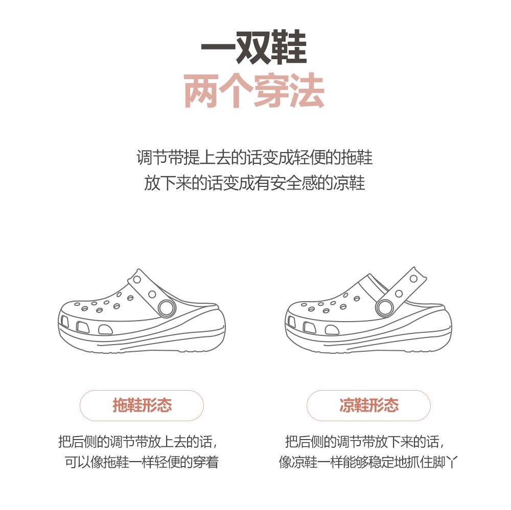 26S/S DTD Color Pop糖果水晶洞洞鞋