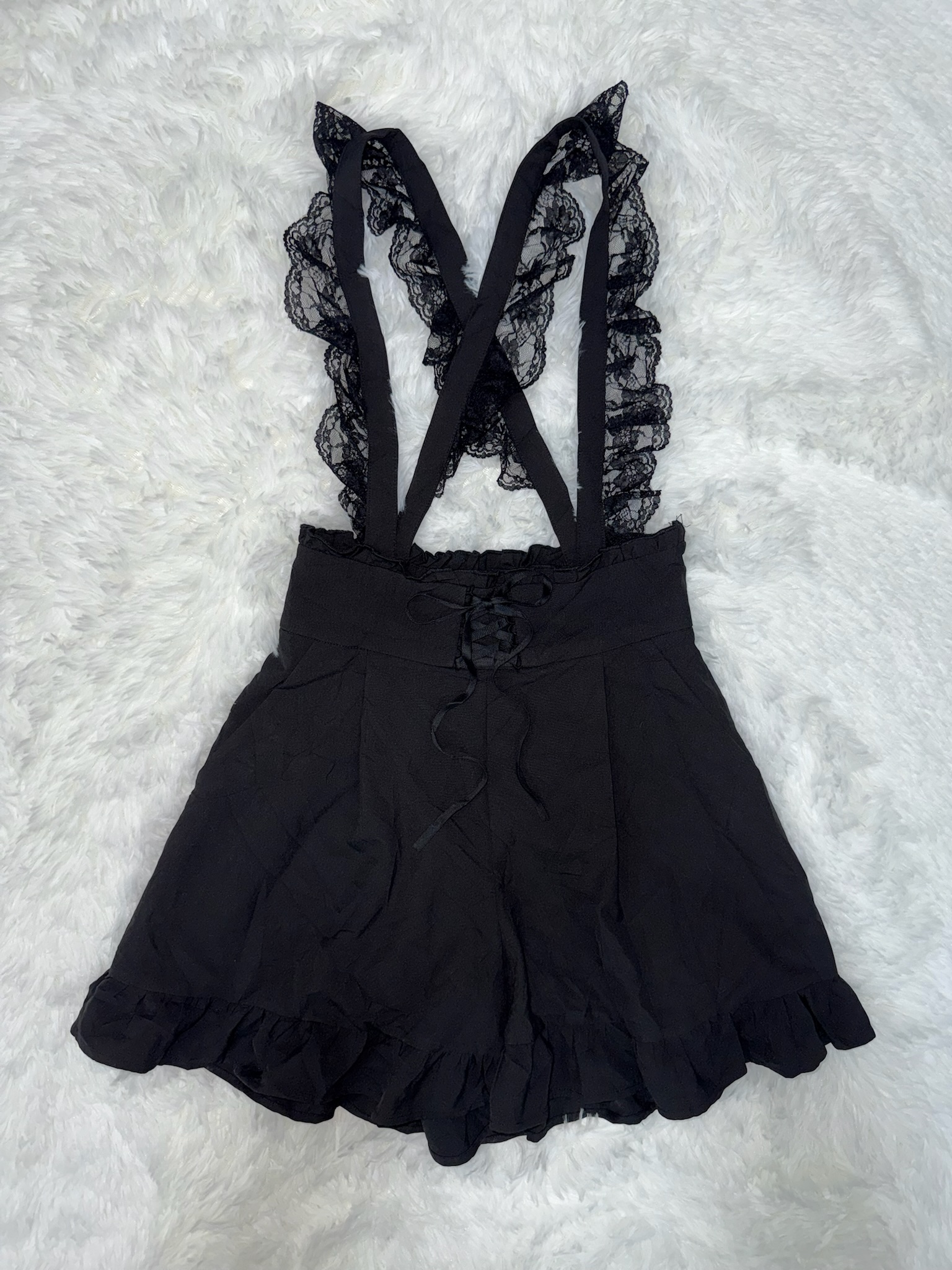 Gothic Lolita Jirai Kei Lace Suspender Bottoms 