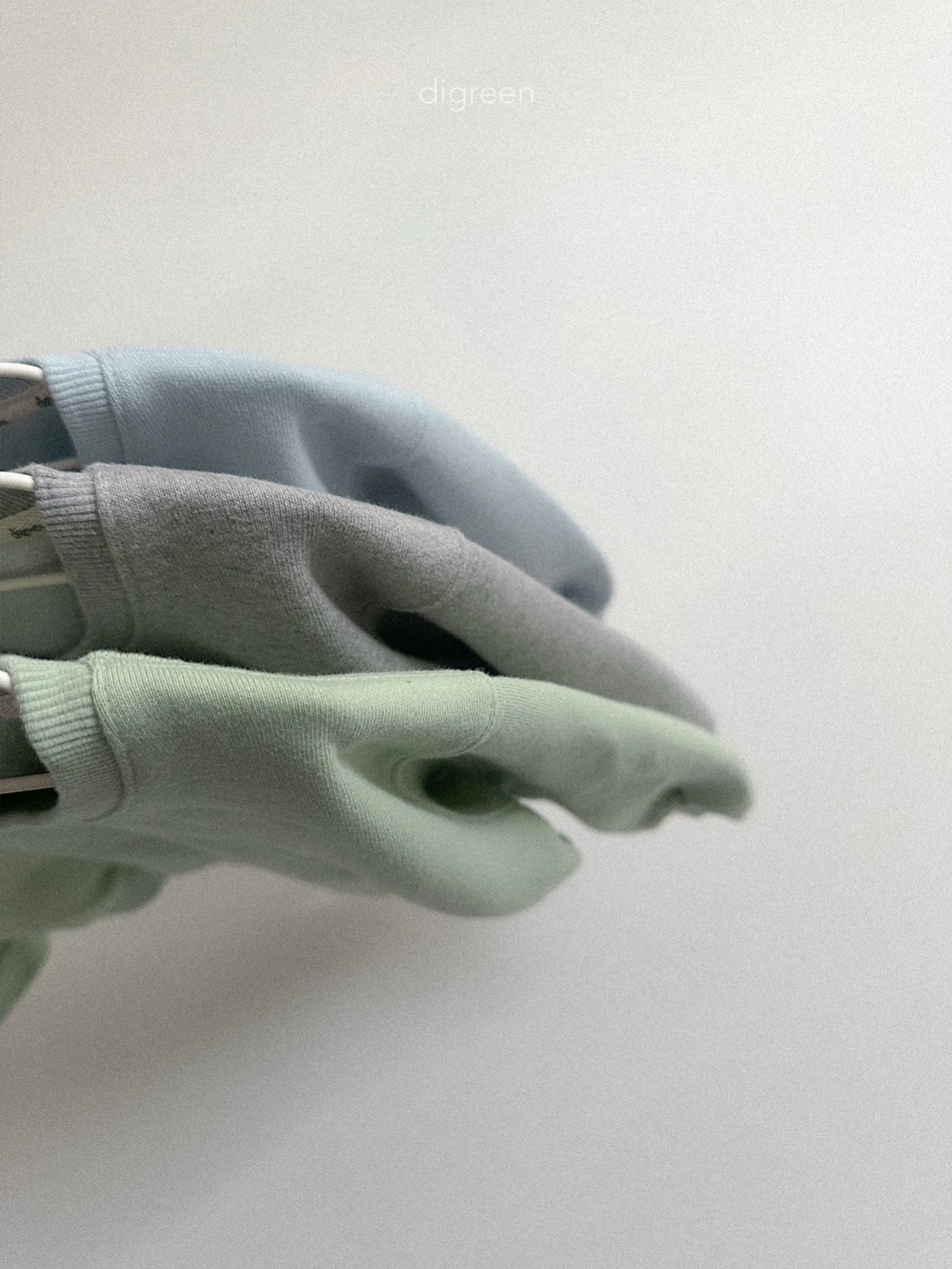 Digreen | Sweatshirt (Grey L105-115/XL115-120)