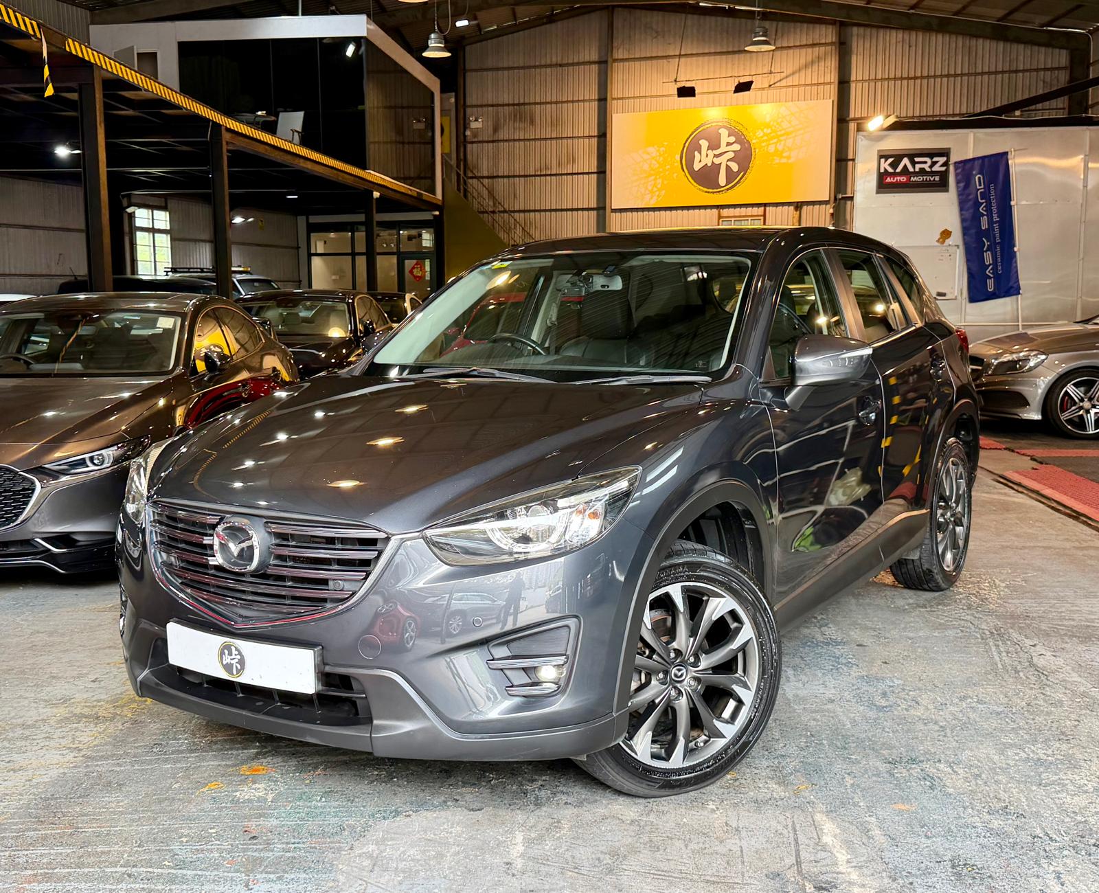 Mazda CX-5 2.5 IPM AWD R-Grade 2015