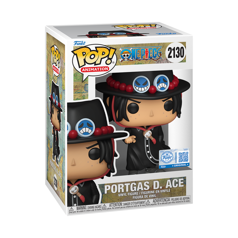 📦訂購 美國代購 Funko POP! ONE PIECE Portgas D. Ace Figure 海賊王 艾斯 模型