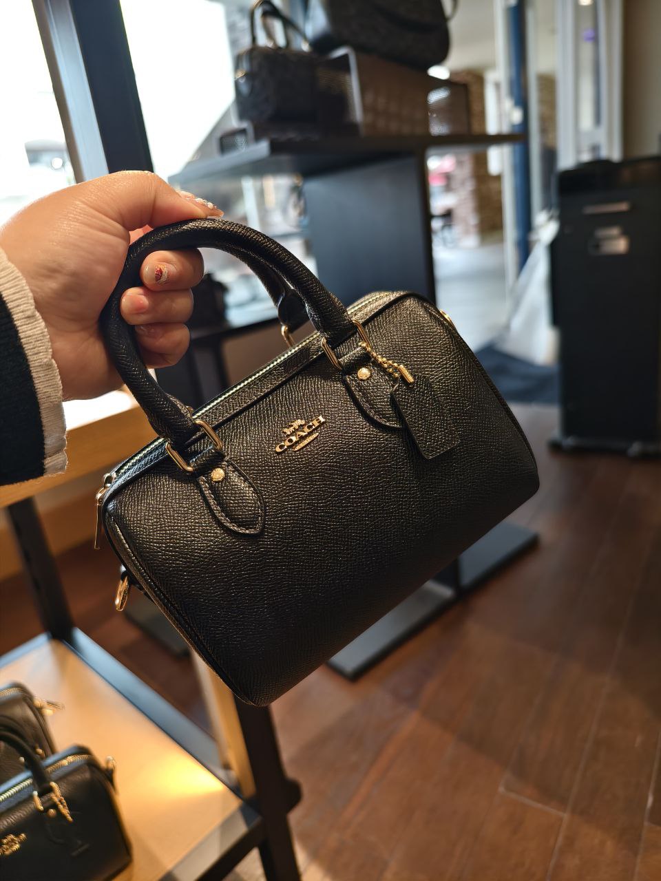 🇯🇵Coach Mini Rowan