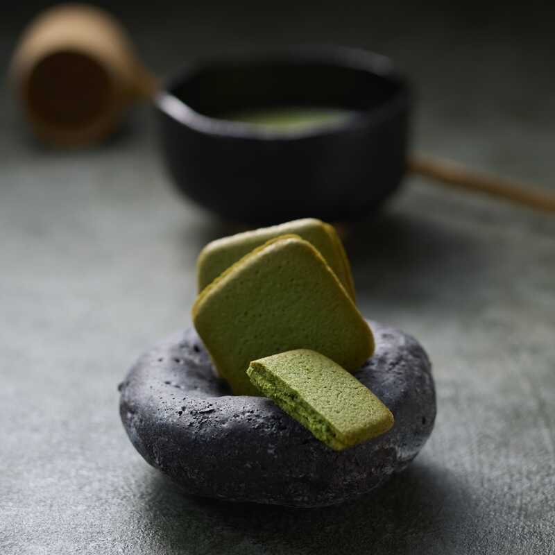 京都宇治抹茶お濃茶クッキー　８/12/24入