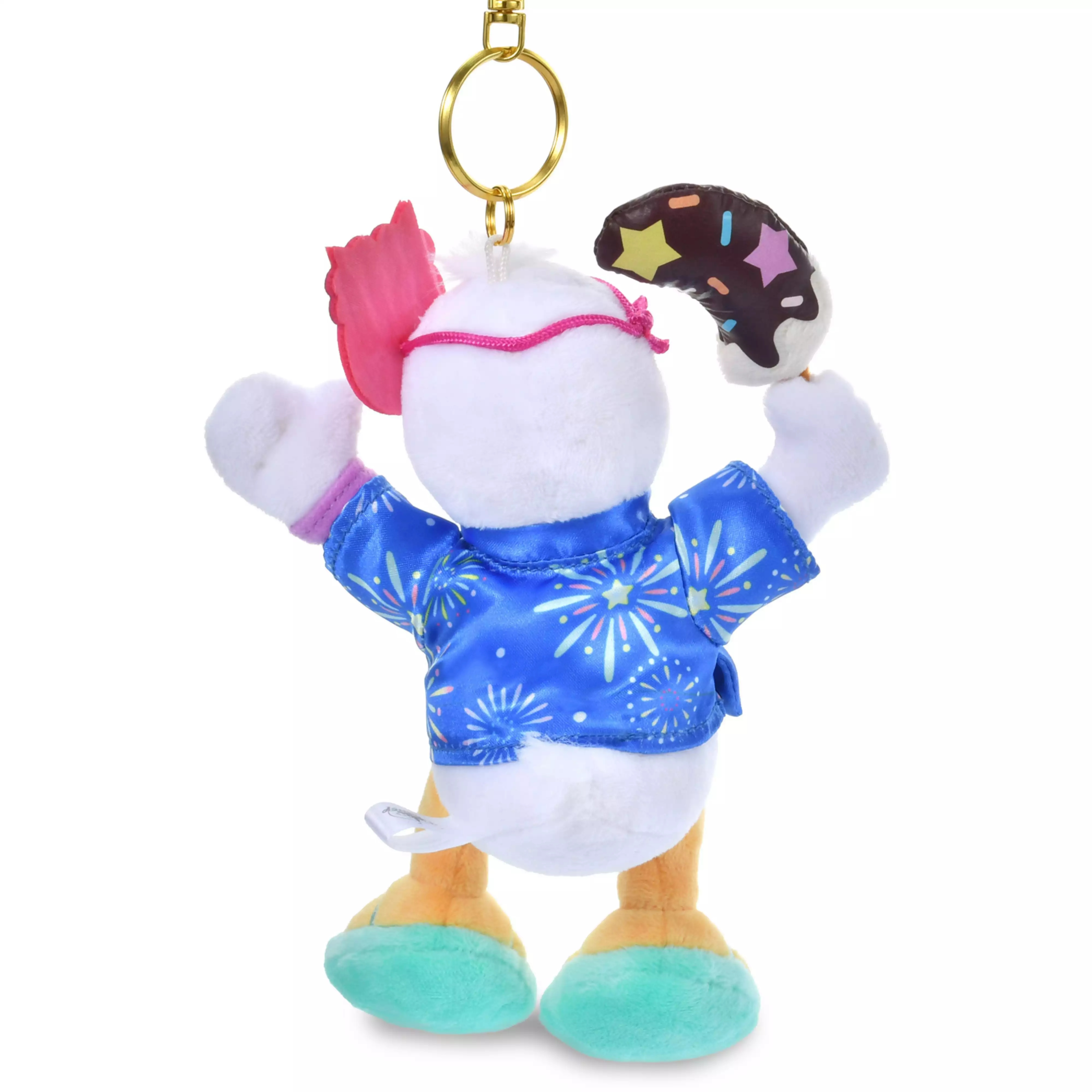 🌸 【預訂】Donald 祭典 公仔掛飾 - 2026Disney日本夏祭