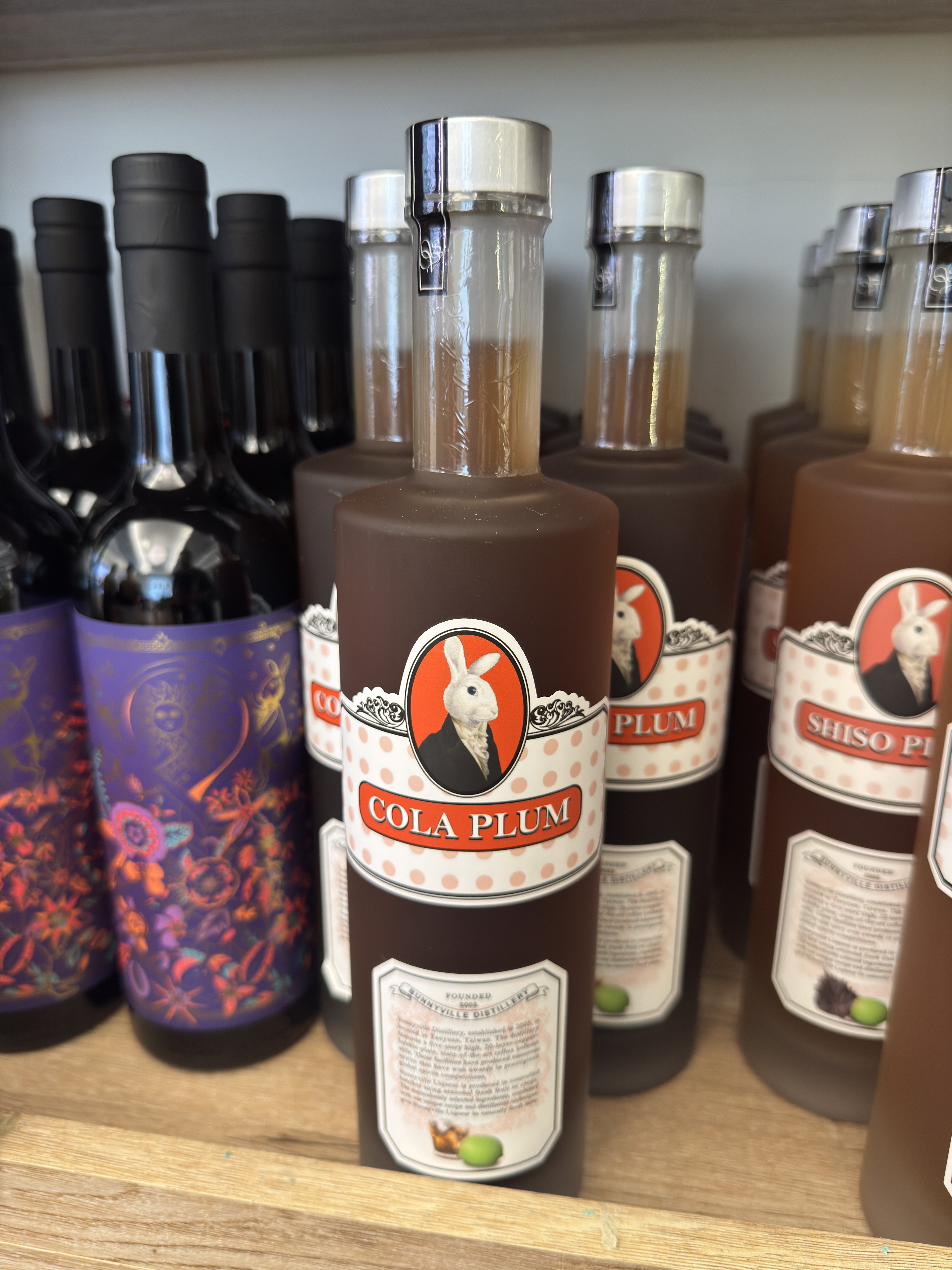Bunnyville 兔兔酒 - 可樂梅酒 Cola Plum Liquor