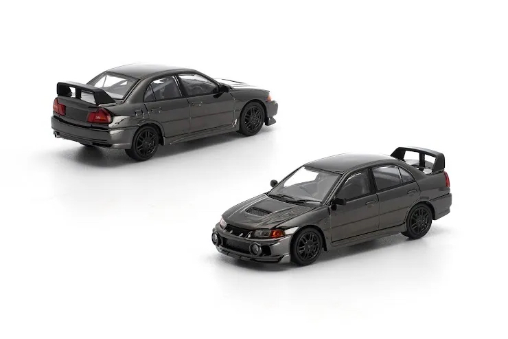 （預訂 Pre Order) POPRACE ( PRDC013 ) LANCER EVOLUTION IV DARK CHROME
