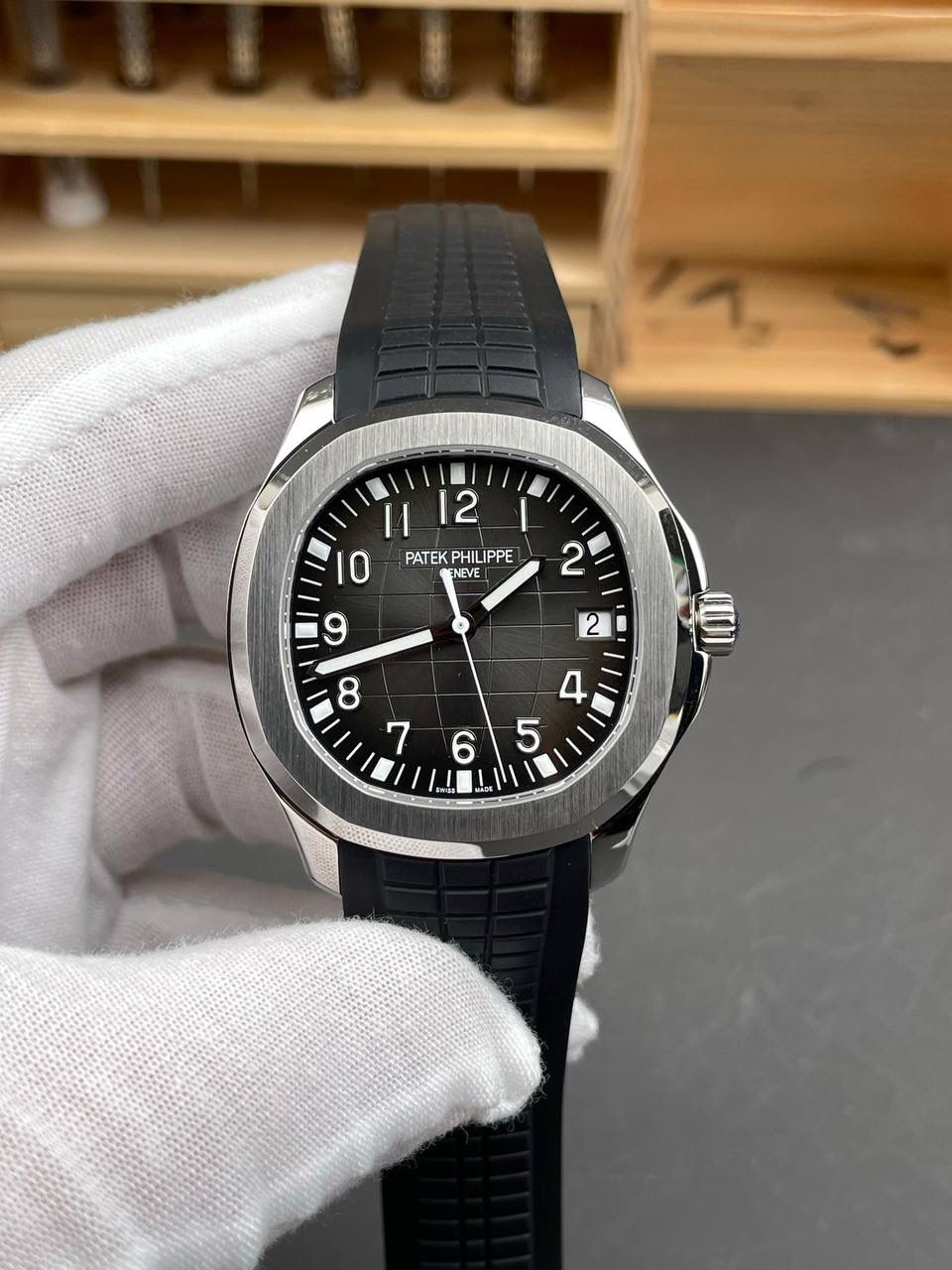 百达翡丽 Aquanaut 5167A-001 自动上链男士腕表