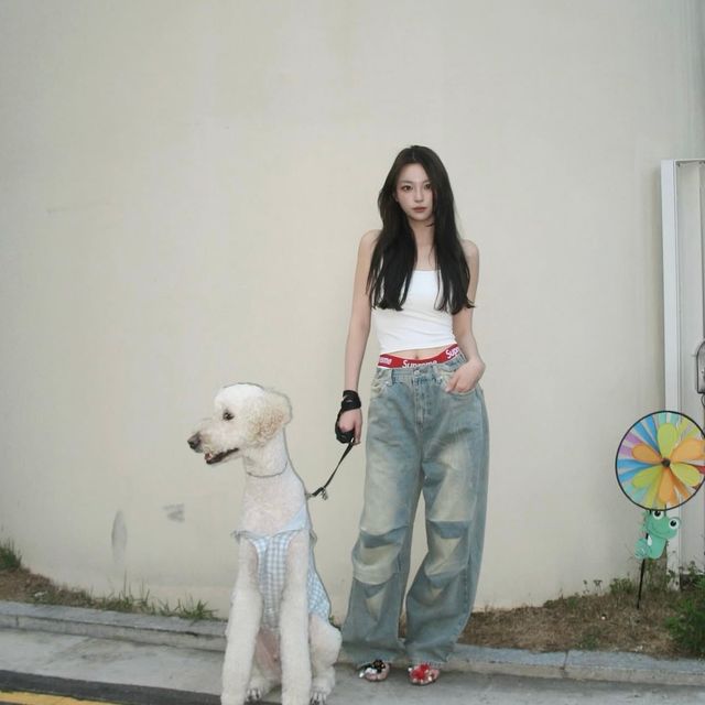 🇰🇷訂購｜FANCY CLUB 25SS｜ ANGEL VINTAGE WASHING PINTUCK