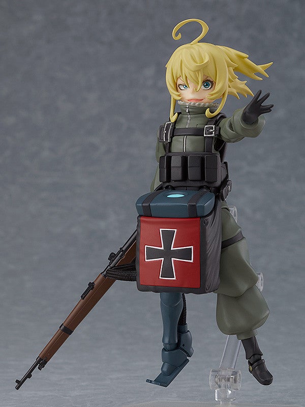 (預訂訂金 $100 / $200) (總價 $360 / $580) Max Factory figma 439 劇場版 幼女戰記 譚雅·提古雷查夫 (再版) (行版普通版 / 日版特典版) Tanya Degurechaff