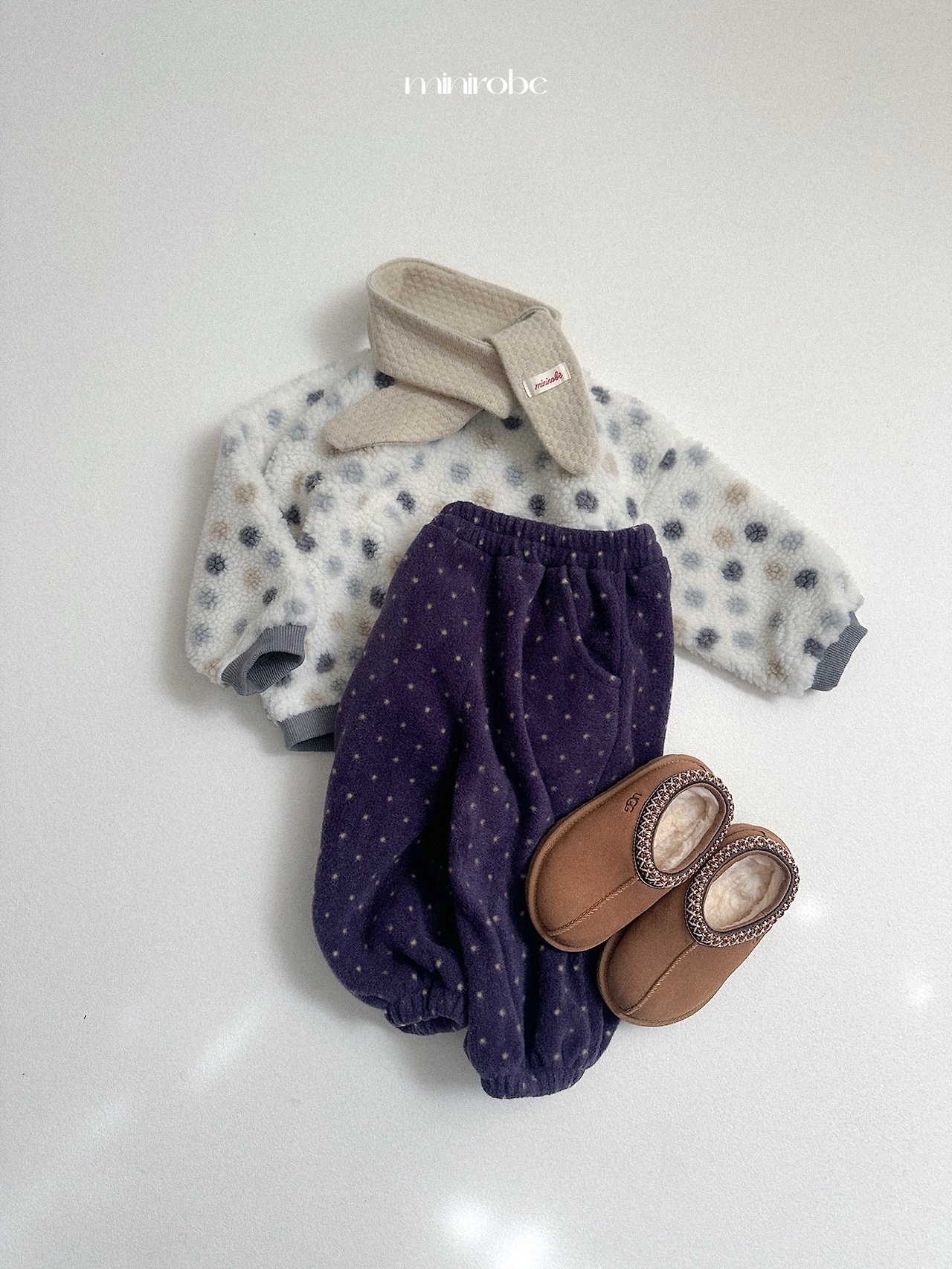Mnirobe | Fleece jogger pants