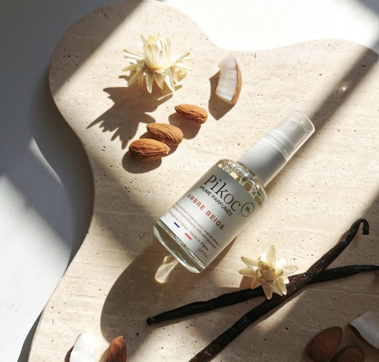 Pikoc Linen mist - Amber Beige 30ml琥珀味香薰喷霧