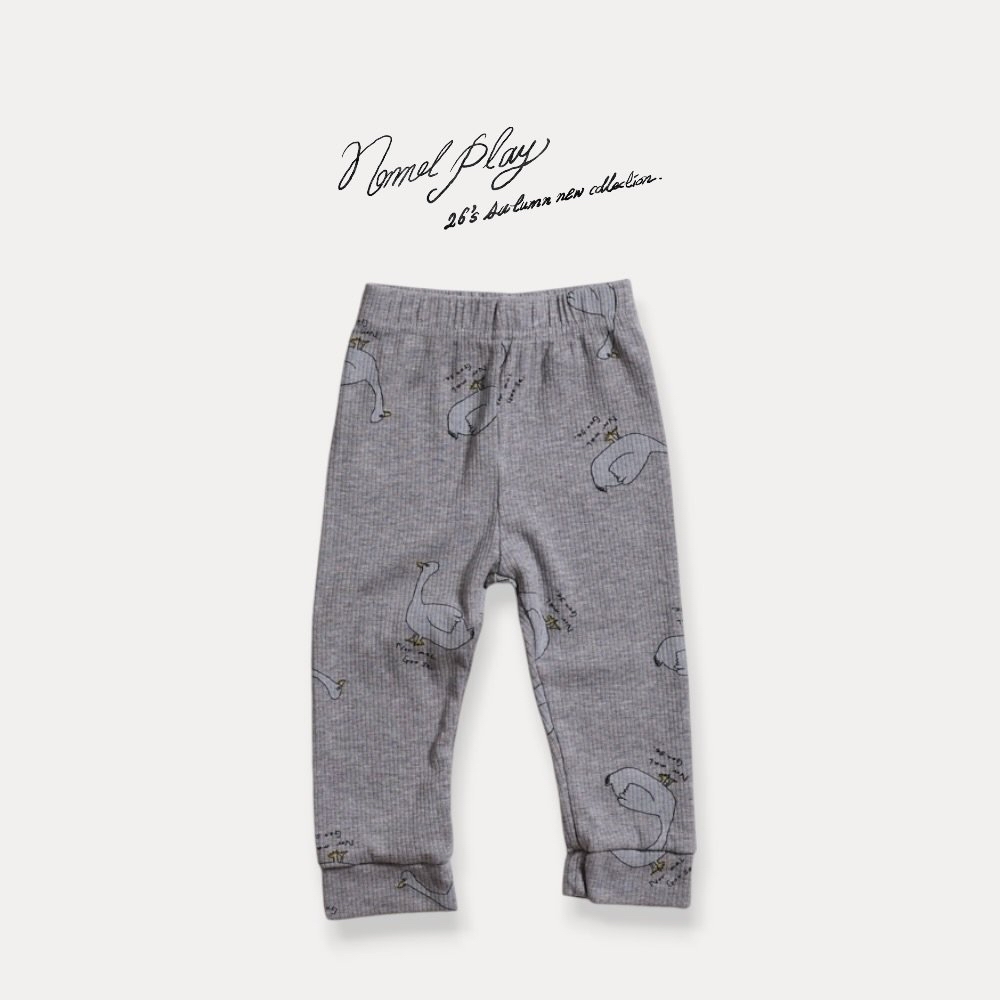 Normalplay | Duck Ribbed Pants