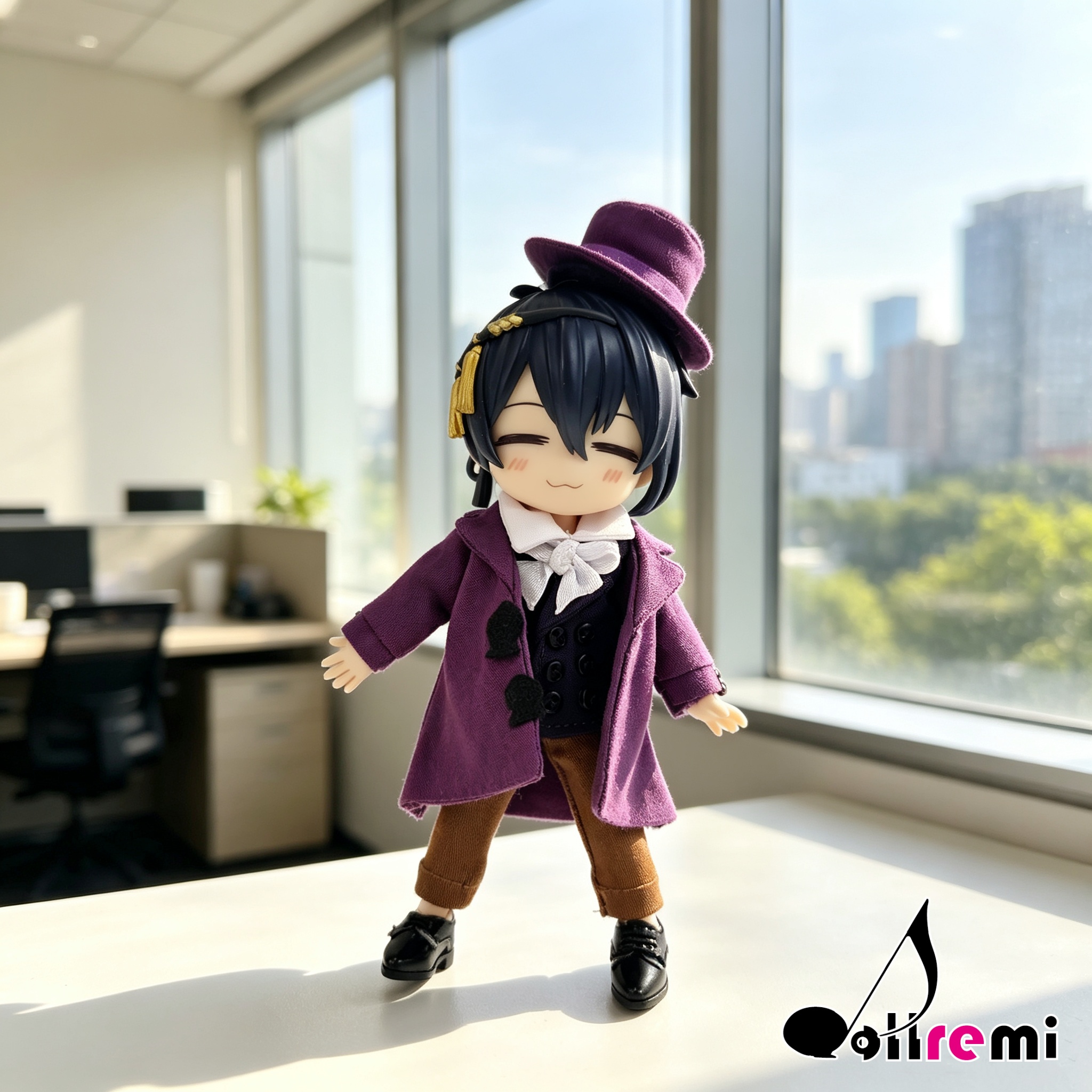 【dollremi】(OB0522) COS 黑塔利亚 World☆Stars 亚瑟·柯克兰 Arthur Kirkland 黑桃国扑克牌设定 Spade Country Poker Setting
