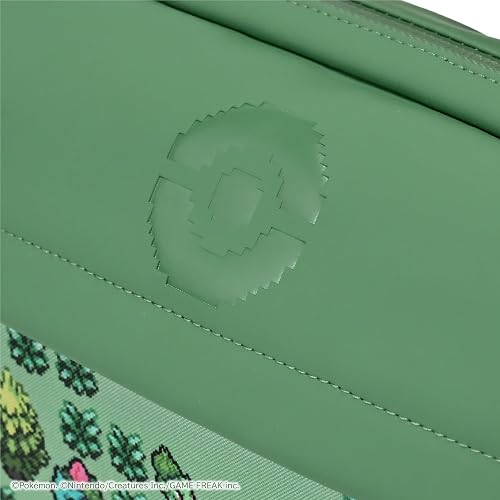 【預售 9月】SW2 HORI 斜背手提兩用包 [寶可夢像素風綠] / Small Jenni [Pokemon Pixel Art Green] NSX-216 PO0974