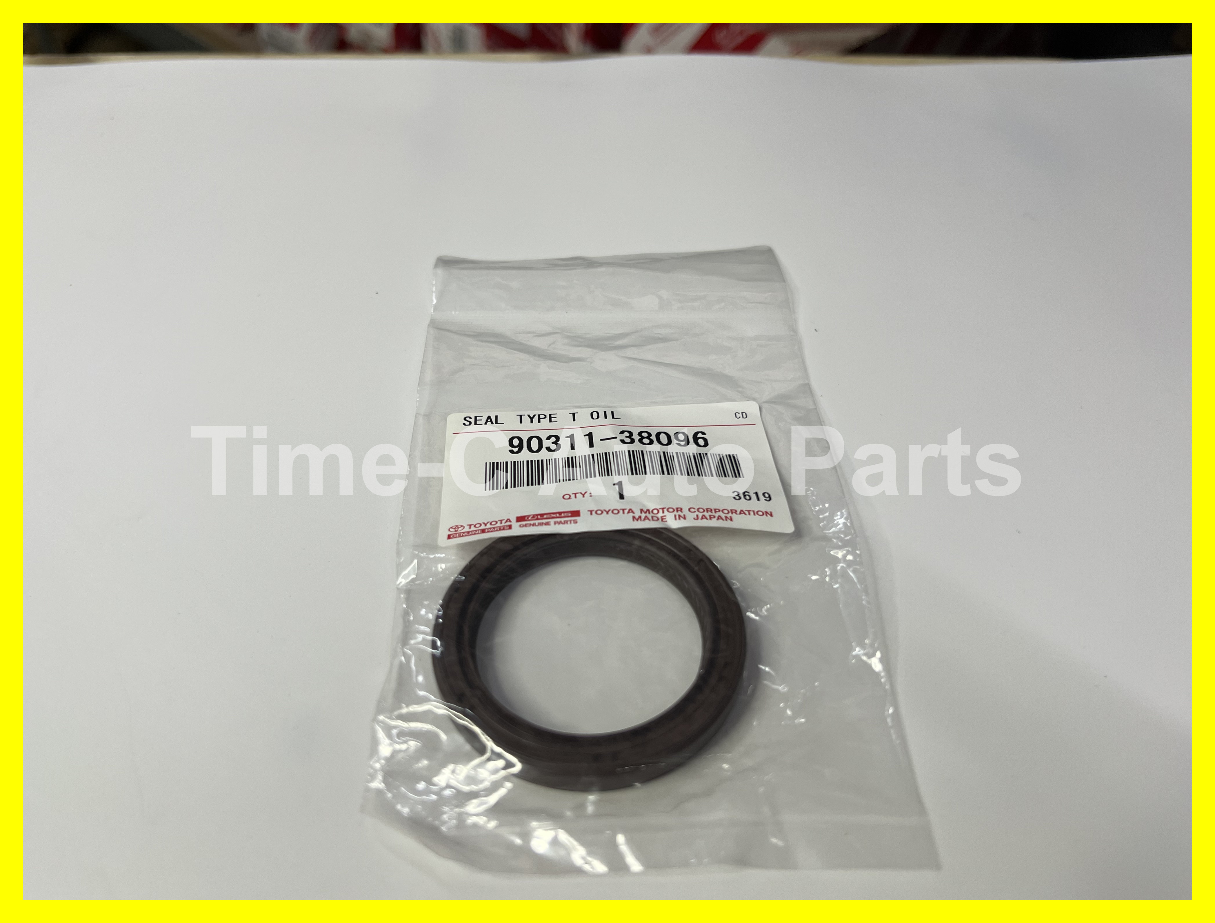 曲軸前油封 90311-38096 - Toyota Noah Voxy 90系