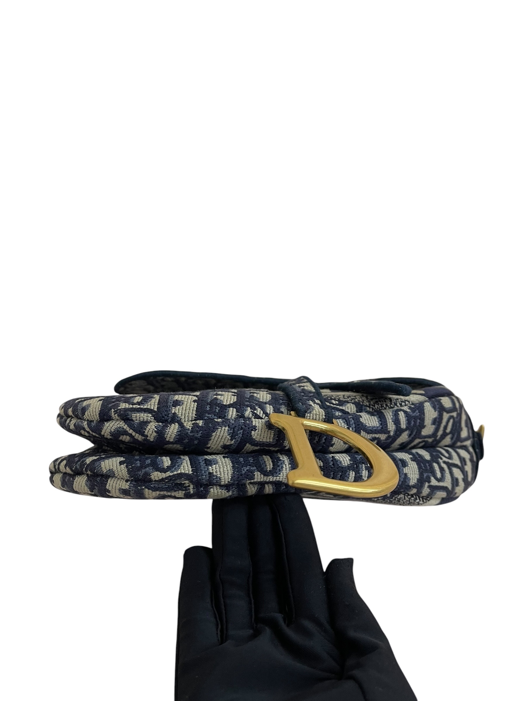 Pre-owned Dior Saddle Oblique/ Product Code: 062902