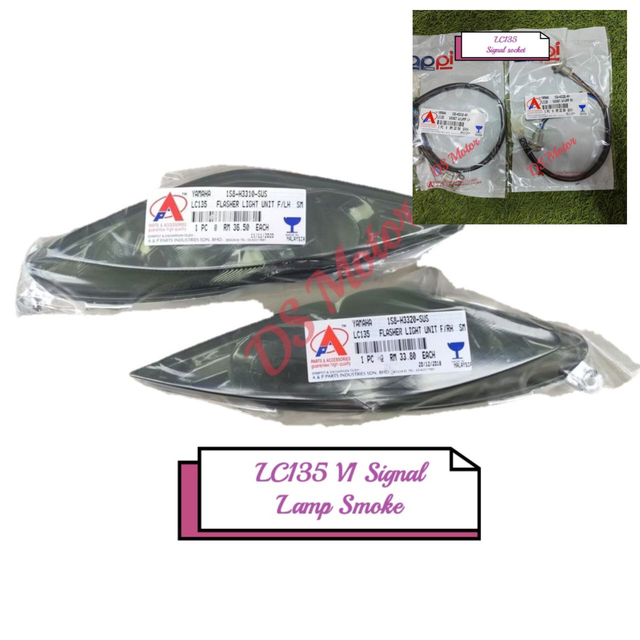 Inner Dada LC135 V2 V3 V4 <Horn Panel Inner> With Signal Lamp