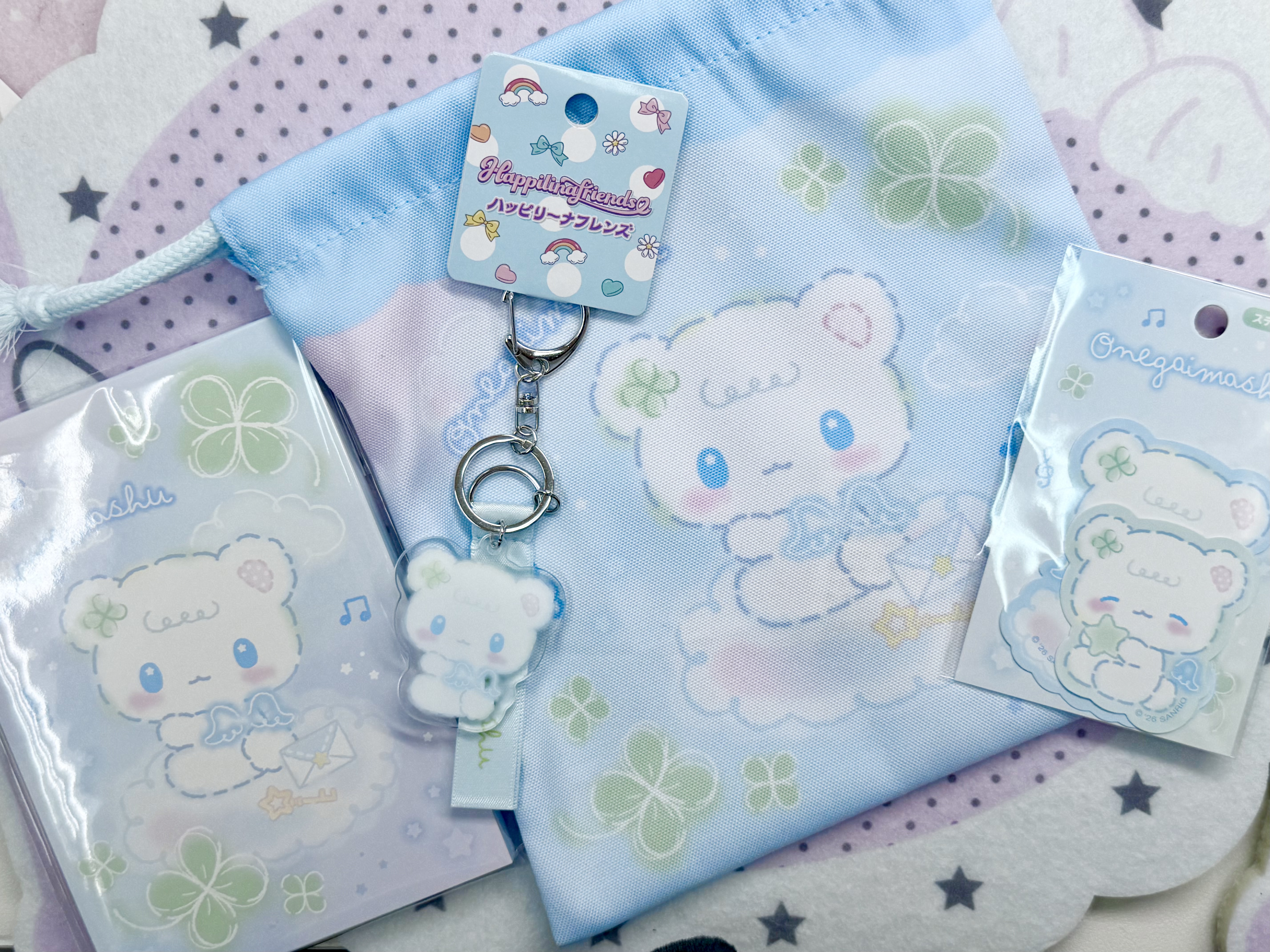 Sanrio 新角色 Happilinafriends 系列