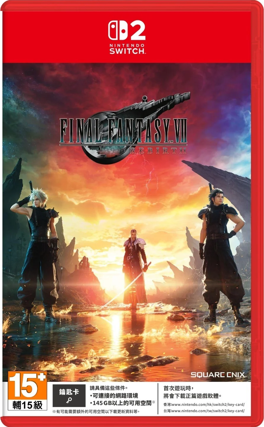 最終幻想 VII 重生                   Final Fantasy VII Rebirth｜Nintendo Switch 2
