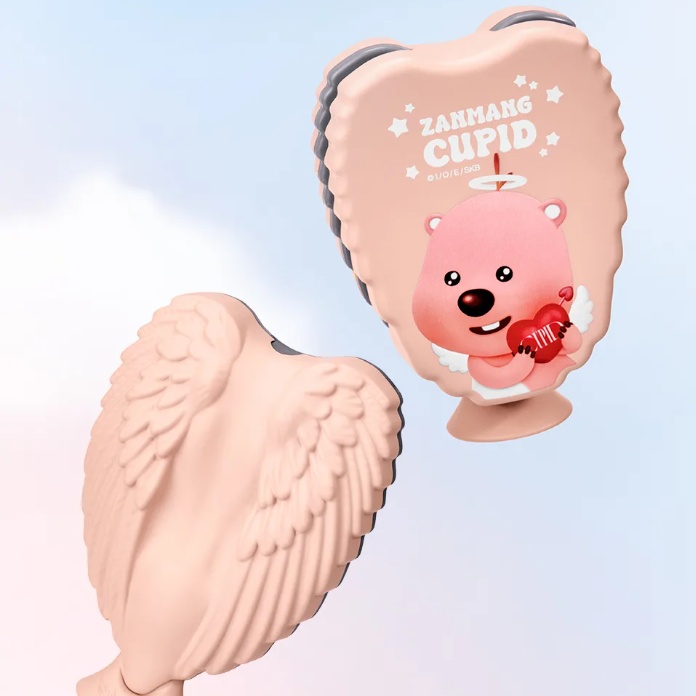 [Zanmang Loopy (잔망루피) x Tangle Angel] Cupid Hair Brush 