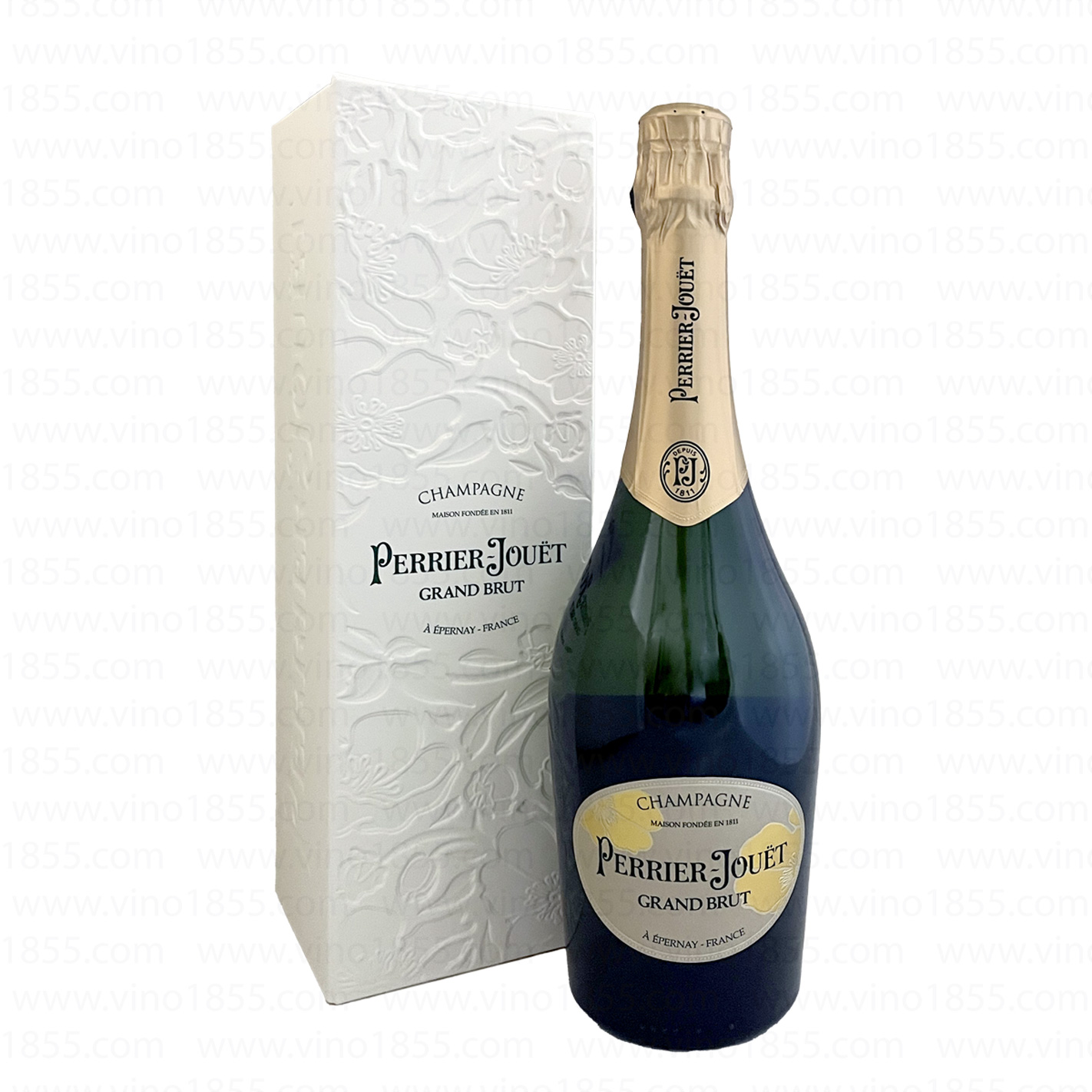 Perrier Jouet 巴黎之花 Grand Brut NV 750ml with Giftbox