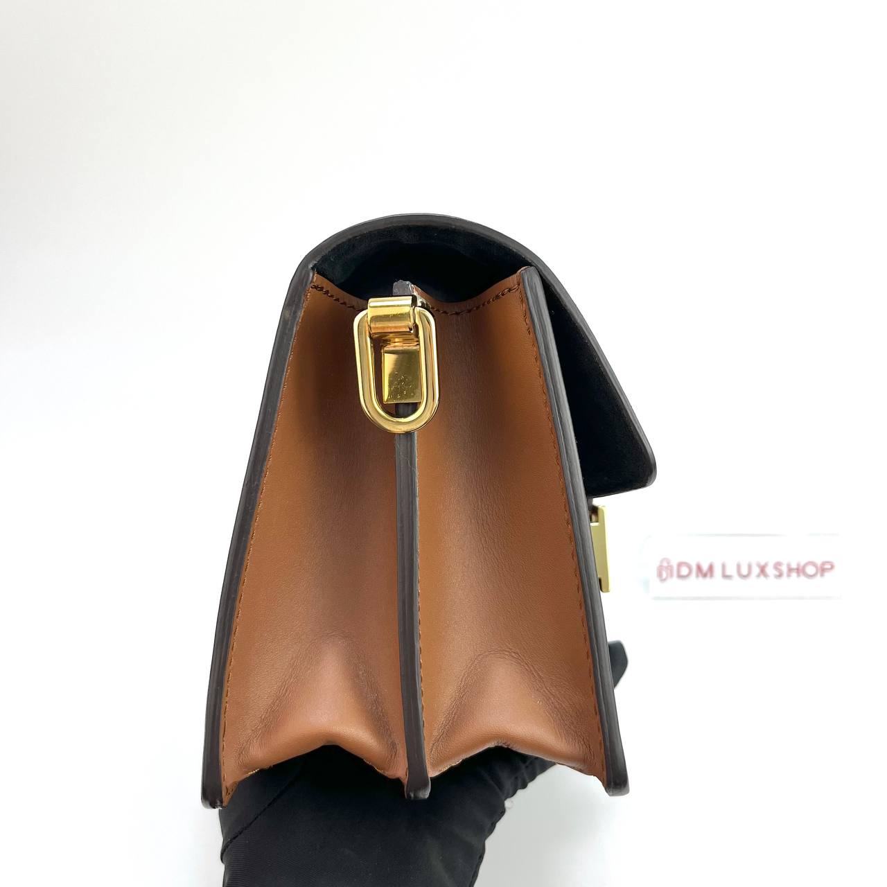 LV Monogram Reverse Dauphine Mini GHW