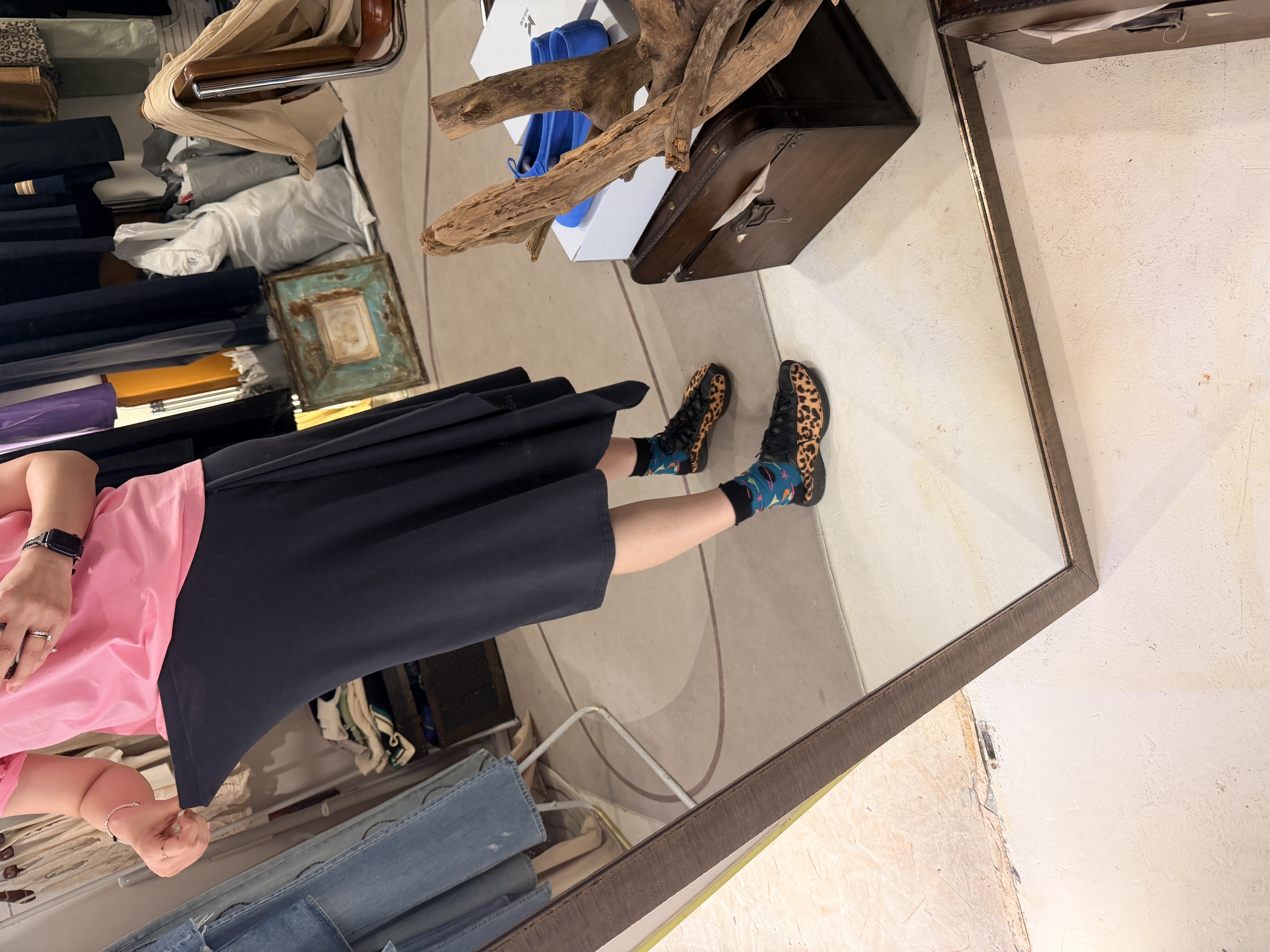 Cotton skirt