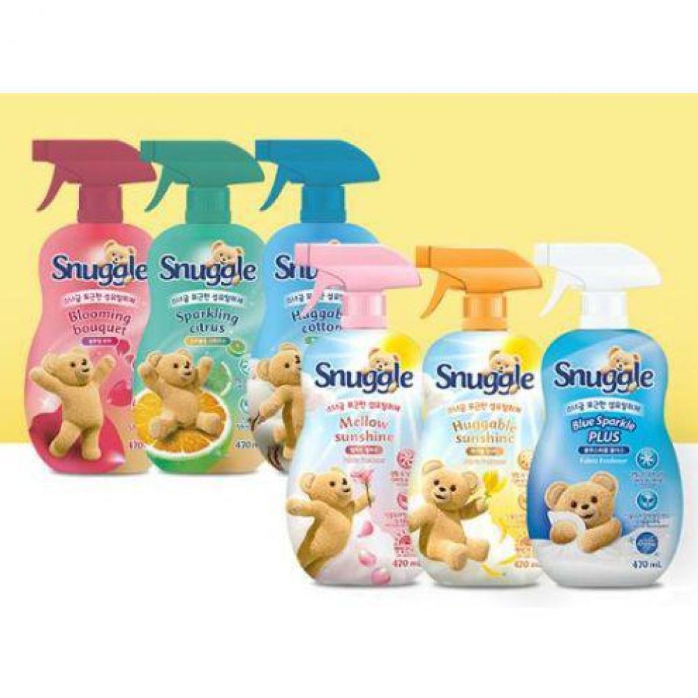 $68支。2支起$58支。韓國🇰🇷Snuggle衣物織品氣氛噴霧💦大大支裝❗️(470ml)