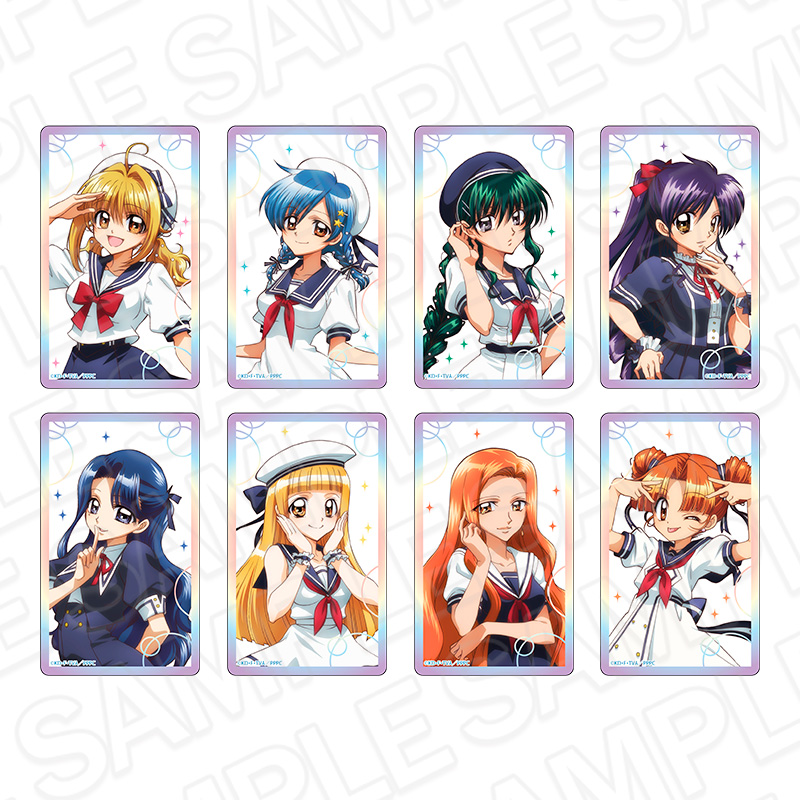 唱k小魚仙 透明收藏小卡 水手服造型 ver. Pichi Pichi Pitch #P-MMG0782 [Contents Seed] (PRE-ORDER) [2026/09]