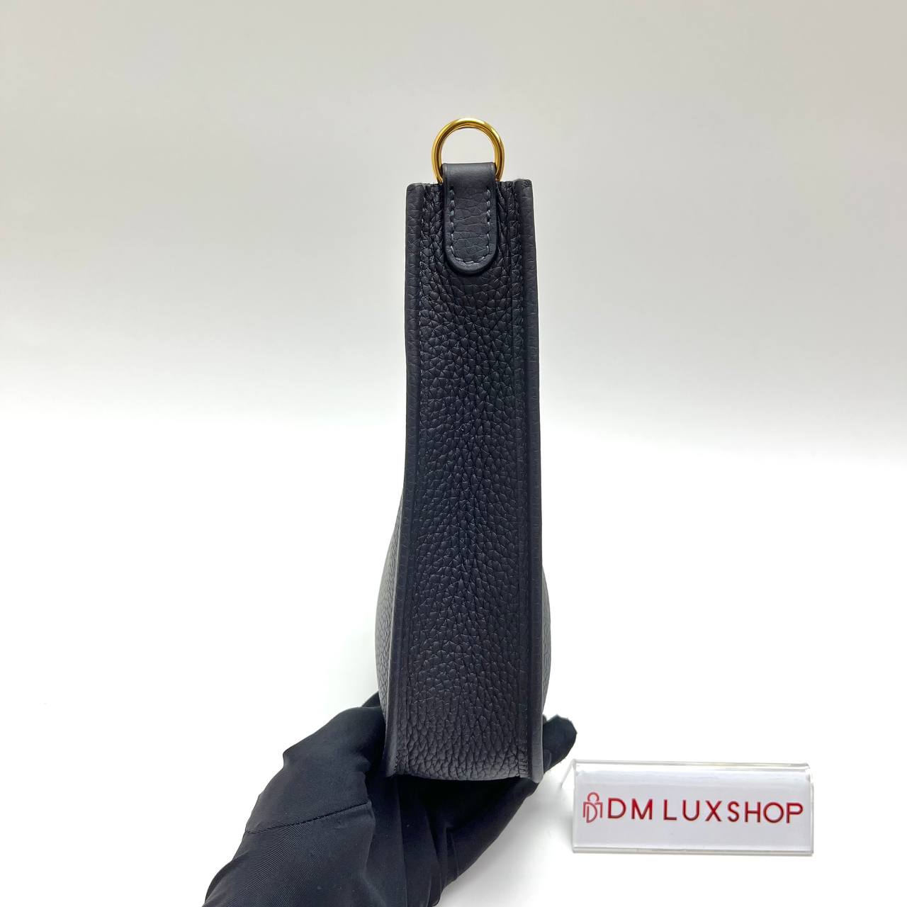 Hermes Mini Evelyne Caban GHW (Stamp K)