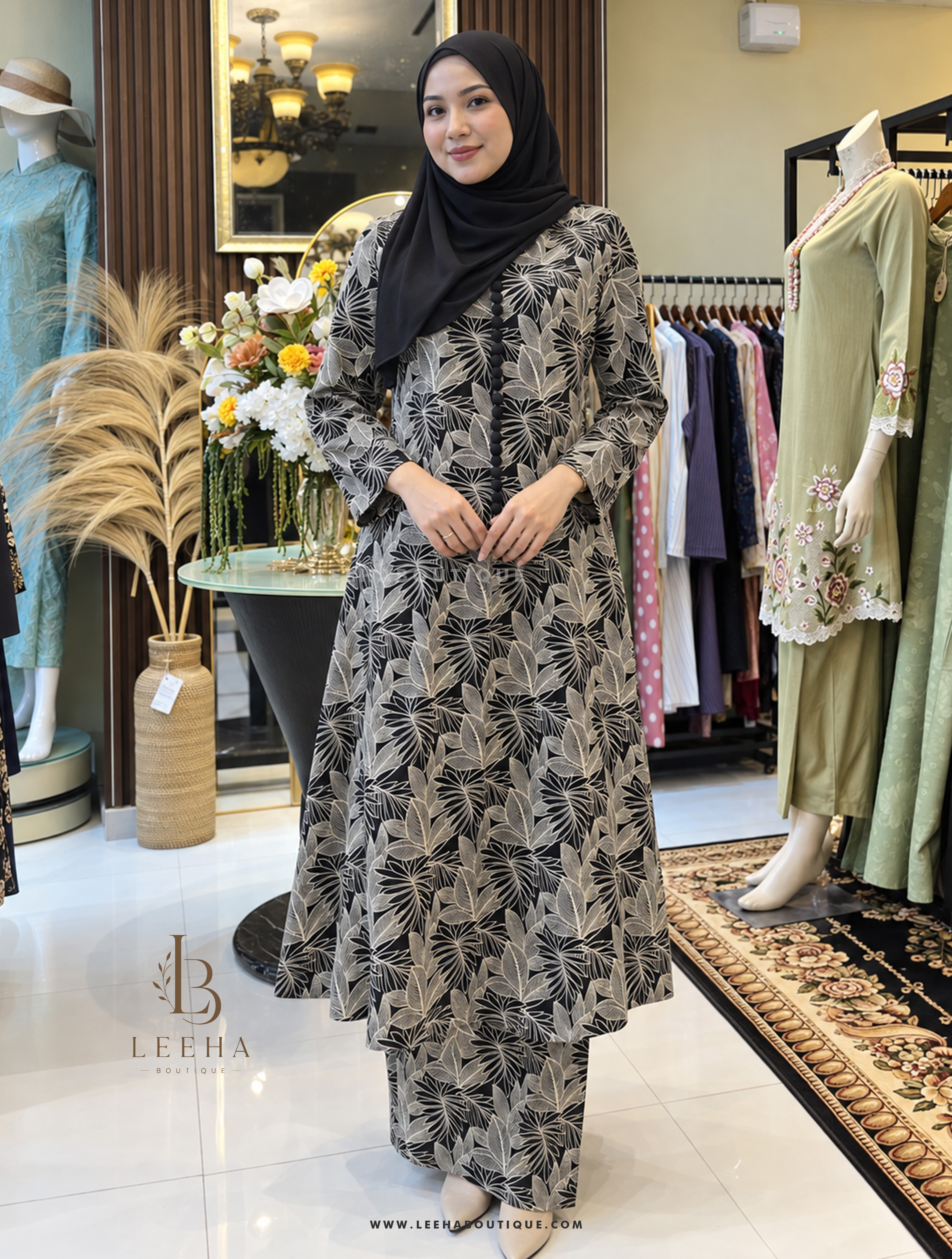 KEBAYA BUTANG JULIET ROSE