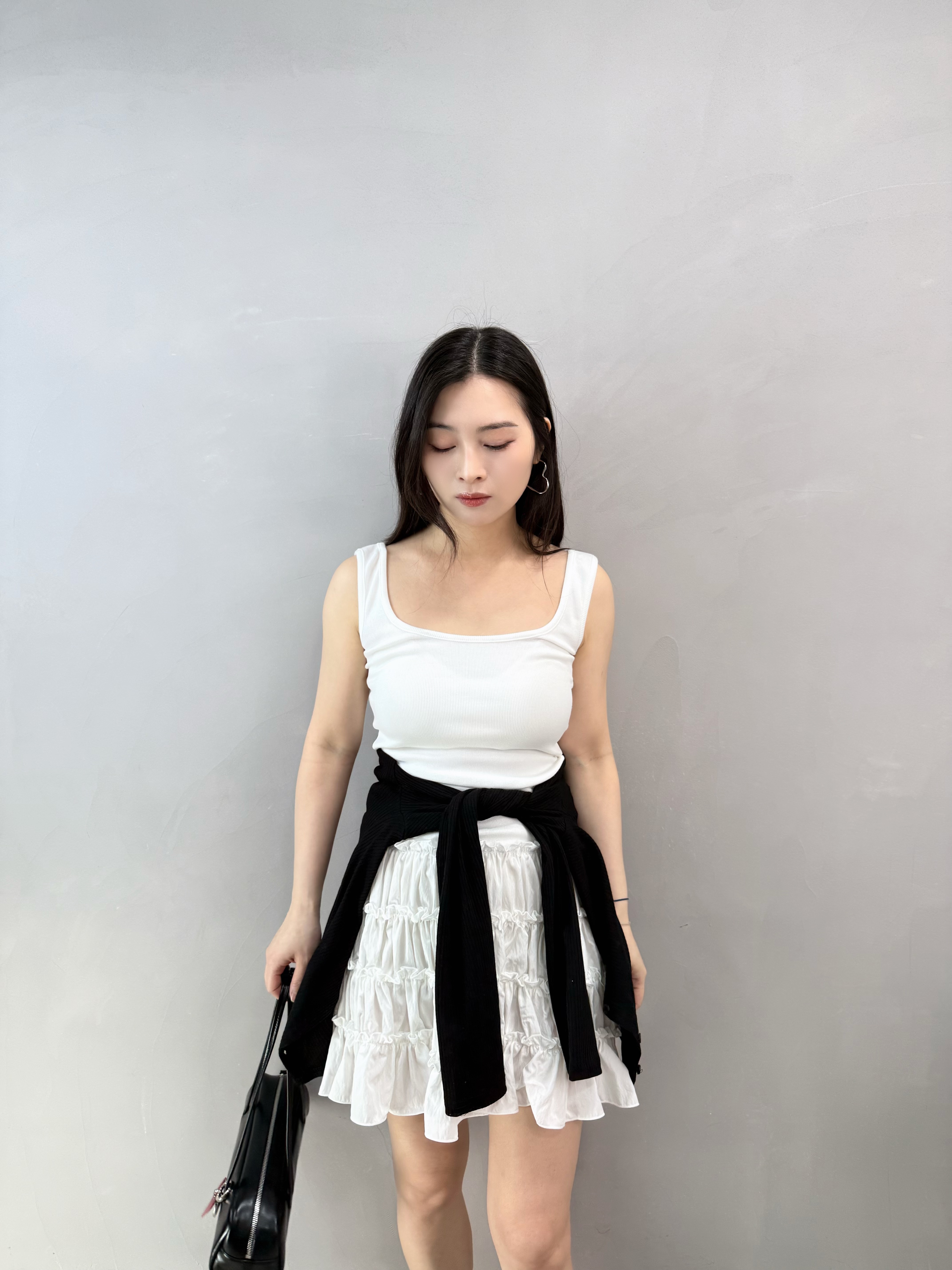 K60 背心拼ruffle Ops