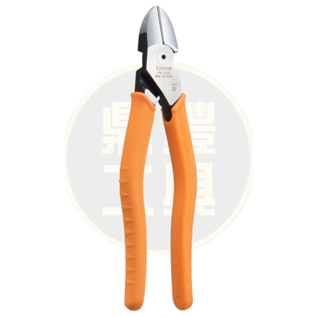 日本 三山牌 強力鋼線斜咀鉗 PN-165
