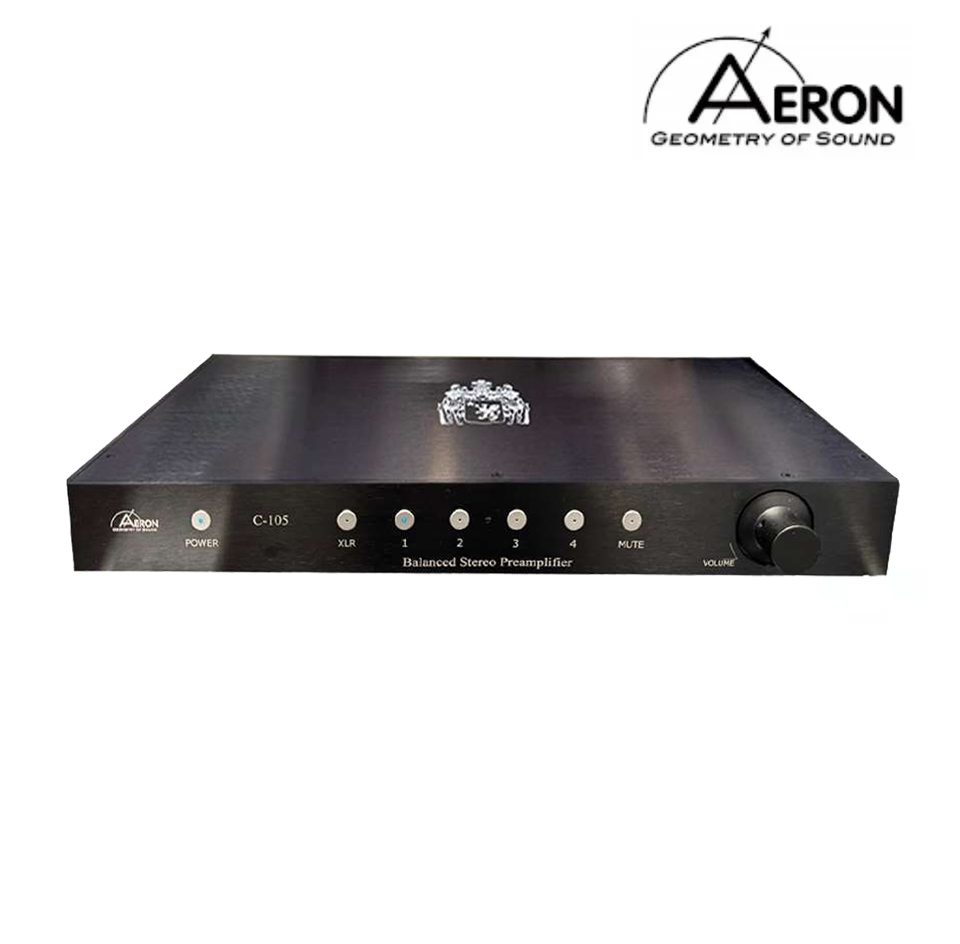 Aeron C-105 Full Balanced Stereo Preamplifier
