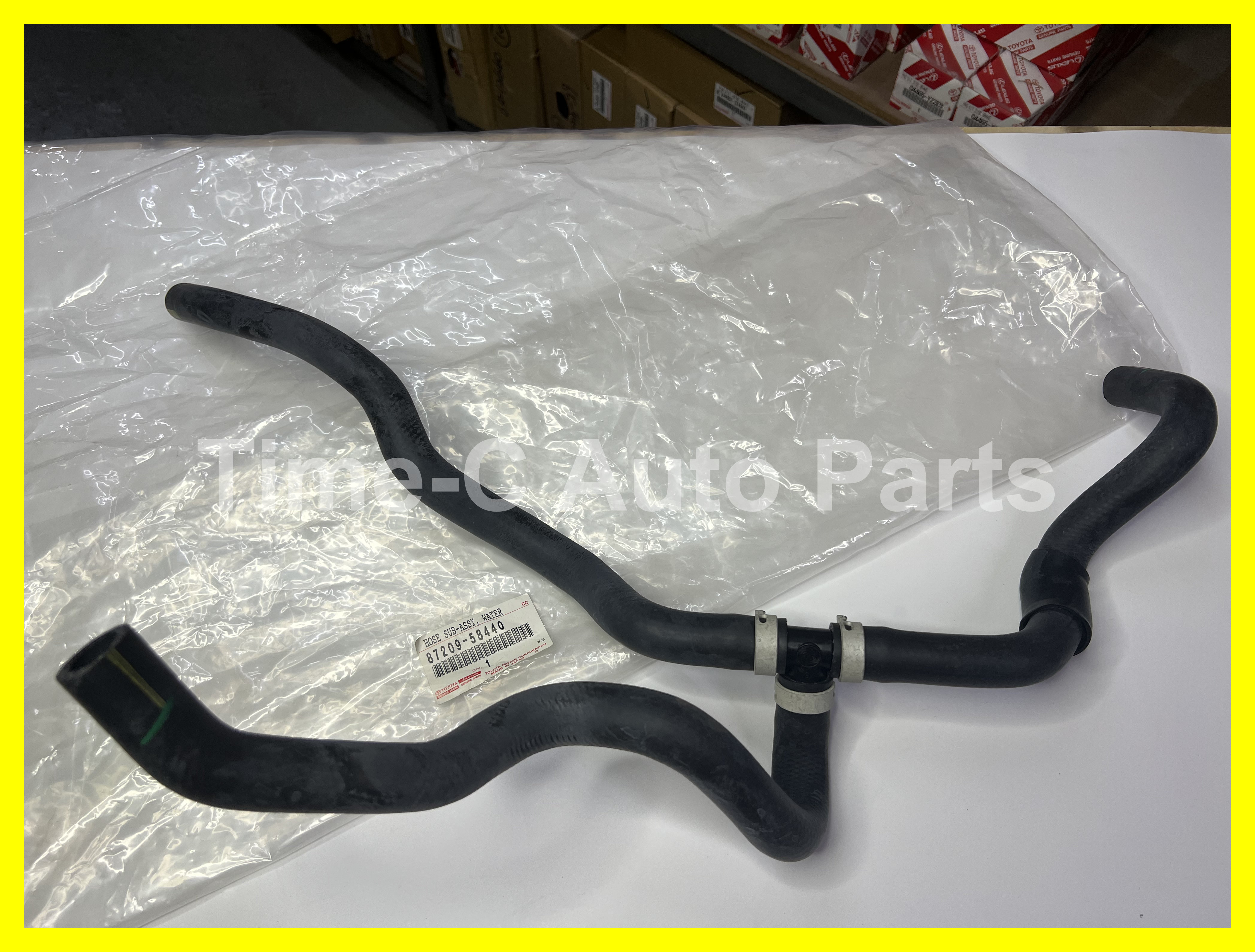 暖水喉 87209-58440 - Toyota Alphard Vellfire 30系
