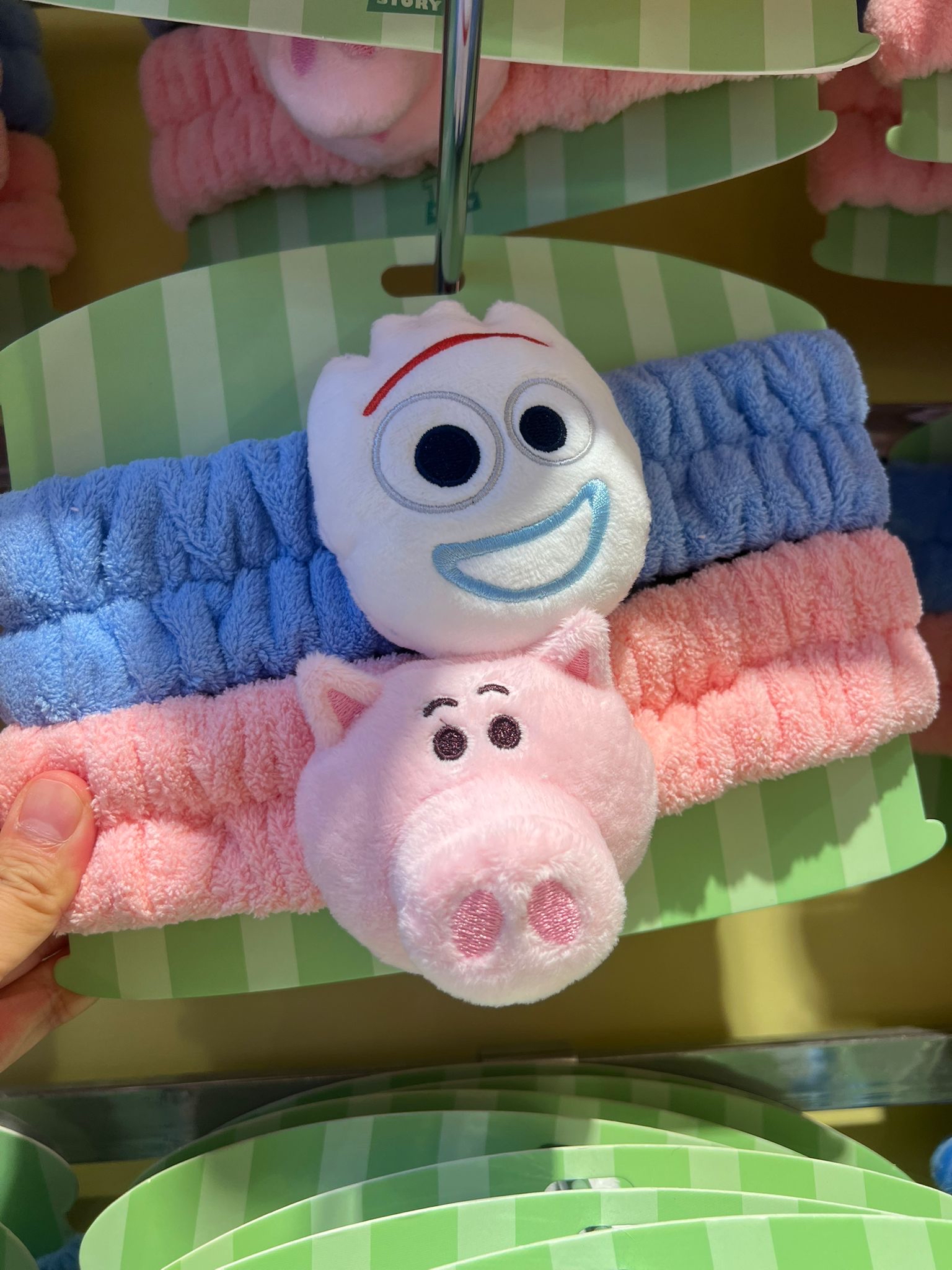 Toystory 髮帶