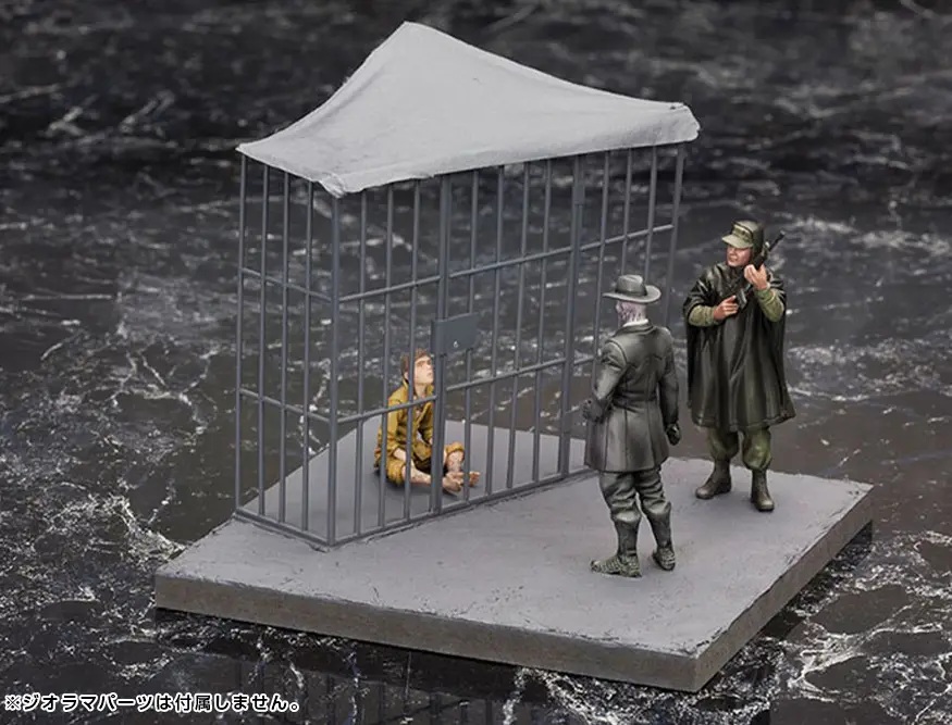 1/35 Metal Gear Solid V: Ground Zeroes Set (Reissue)