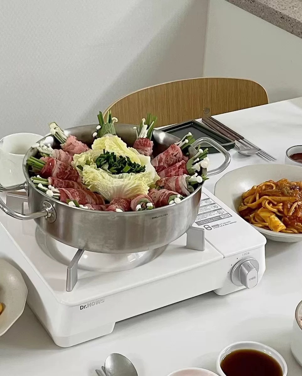 🍢BBQ 煎烤盤連卡式爐套裝（送Gas爐）