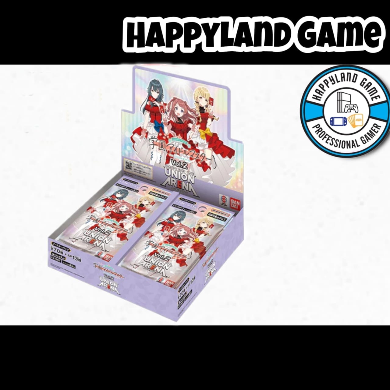 Union Arena Card Game Booster Box -Gakuen IdolMaster (Ex13BT)