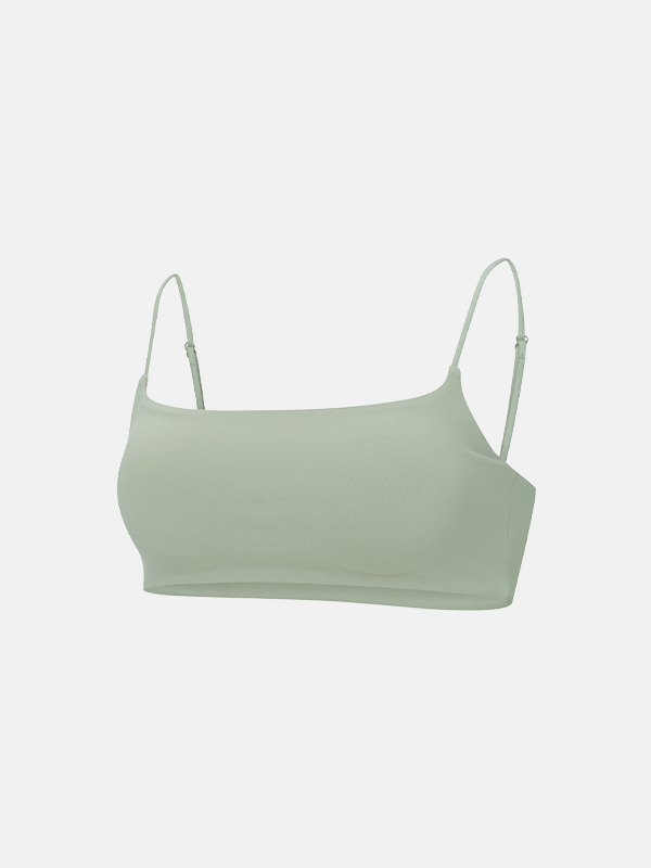 零負擔 Minimal Bra Top 預購_Basic Square Neck Bra Top by Grandeline