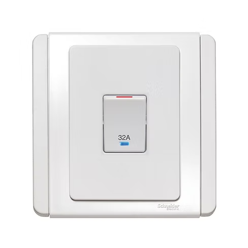 施耐德 NEO 凝白 32A單位 燈曲